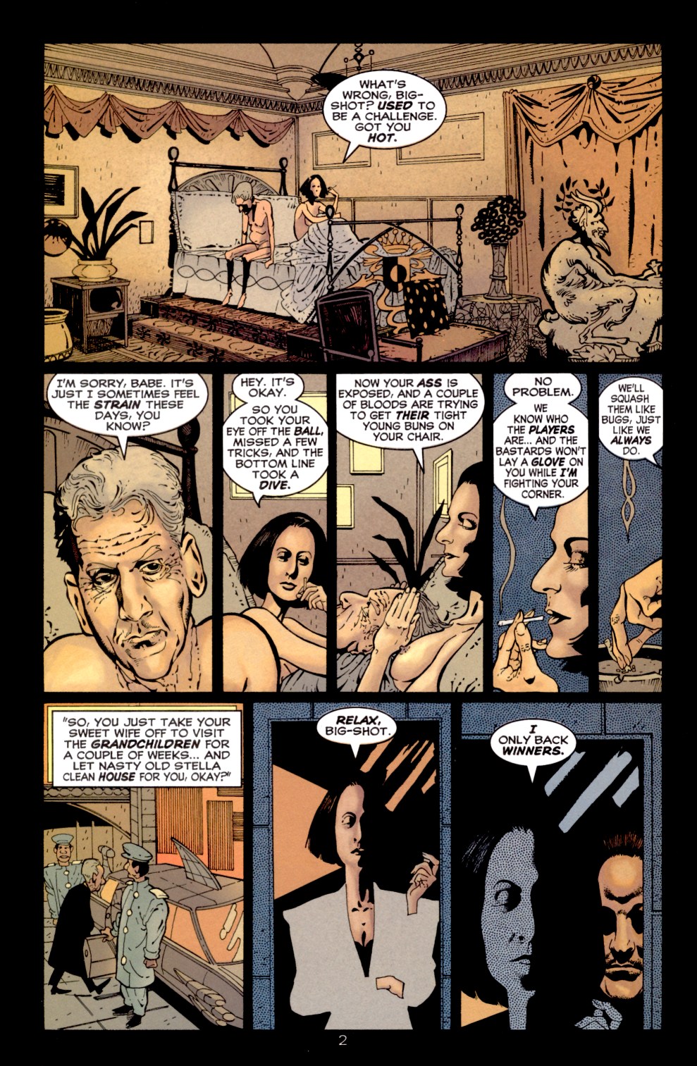 Read online Gangland comic -  Issue #2 - 15