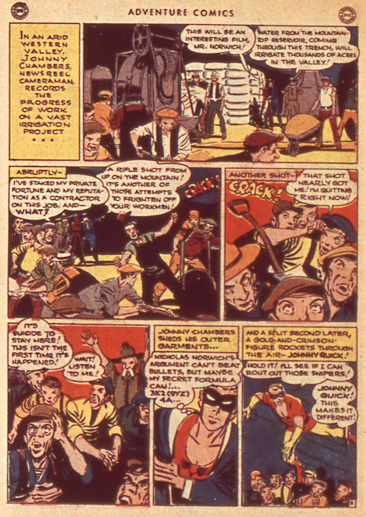 Read online Adventure Comics (1938) comic -  Issue #107 - 20