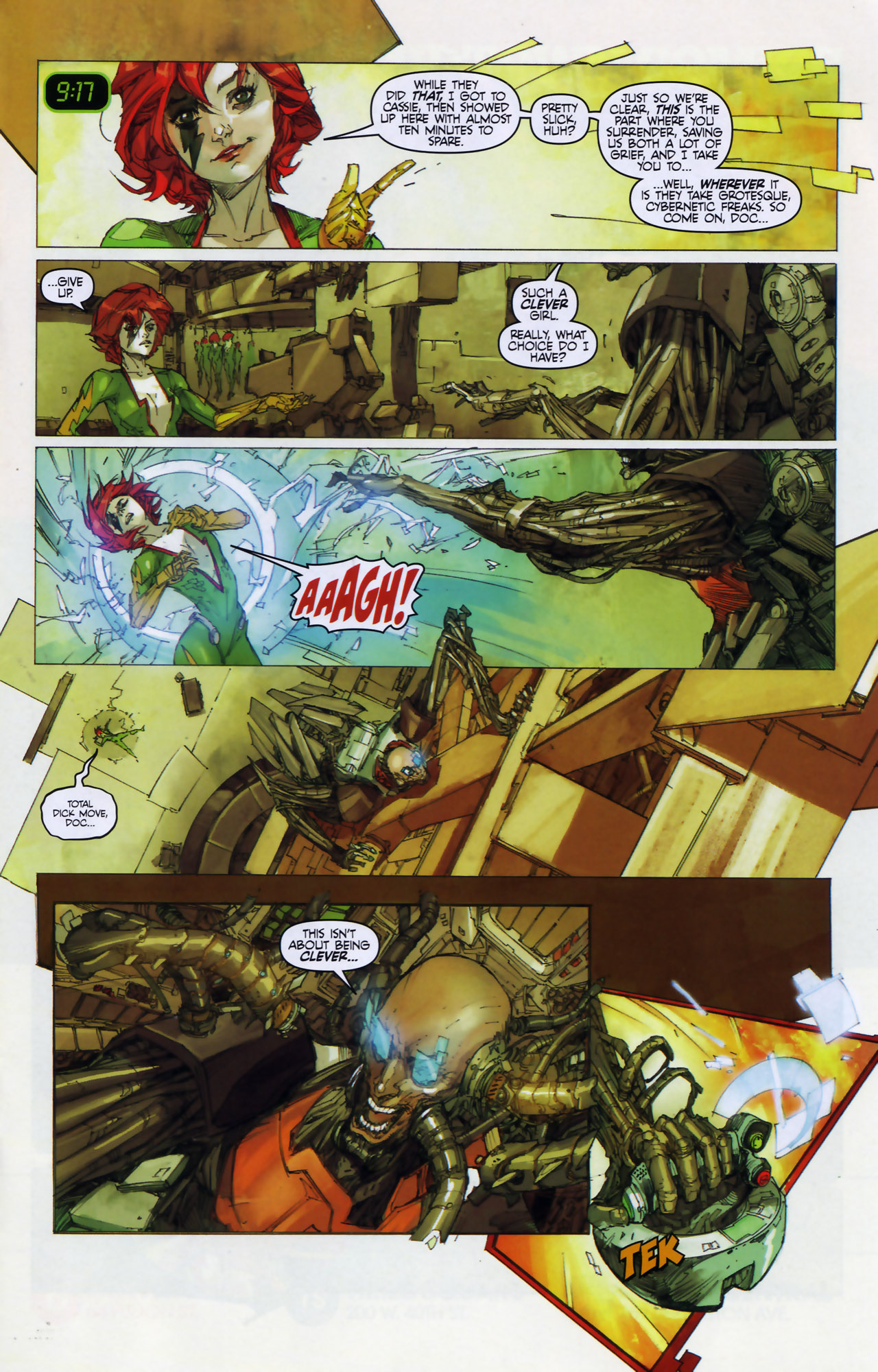 Read online Velocity (2010) comic -  Issue #4 - 11
