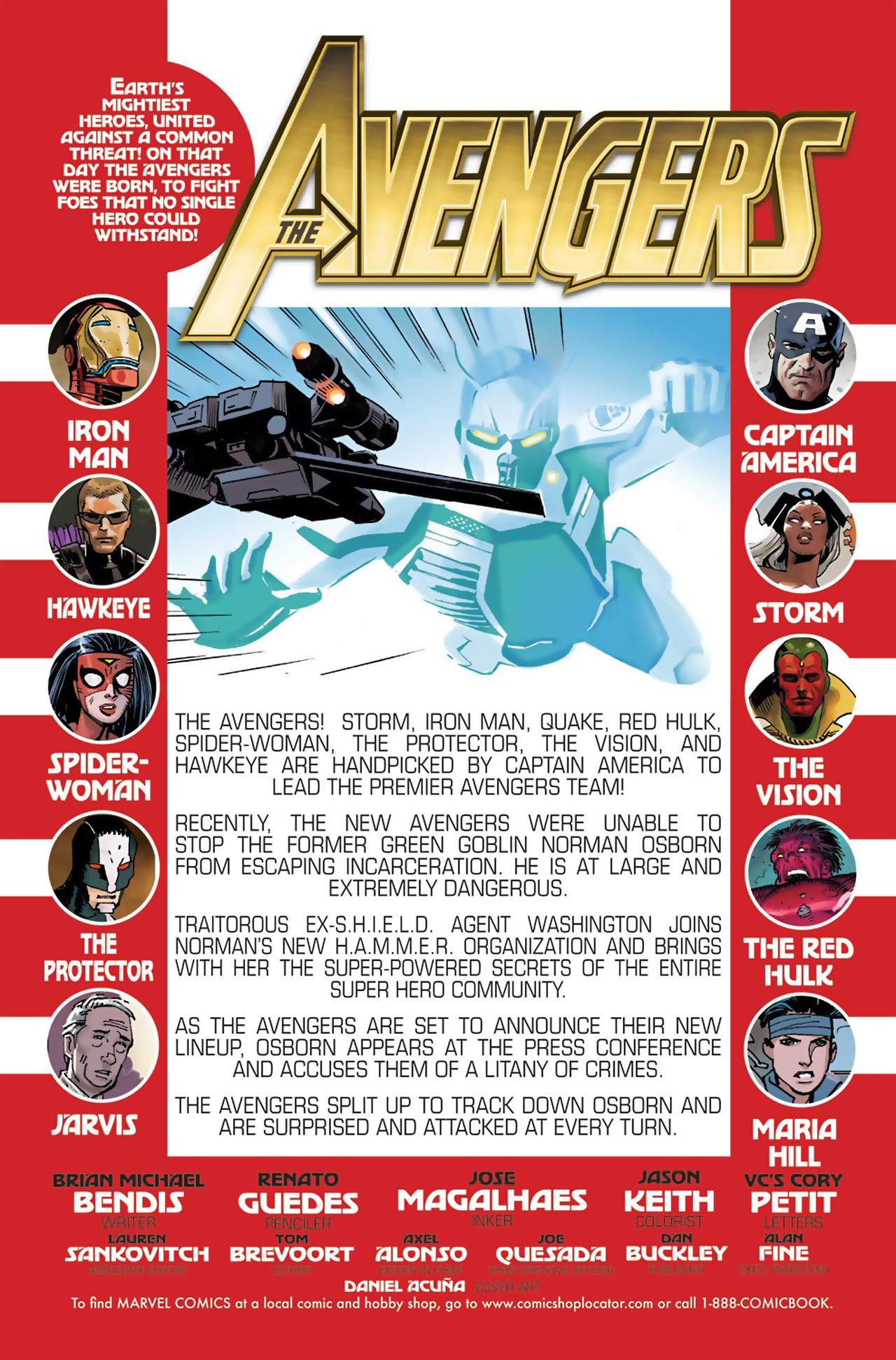 Read online The Avengers (1963) comic -  Issue #524 - 2