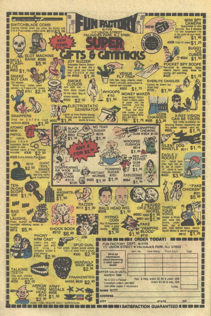 Read online Walt Disney's Comics and Stories comic -  Issue #475 - 30