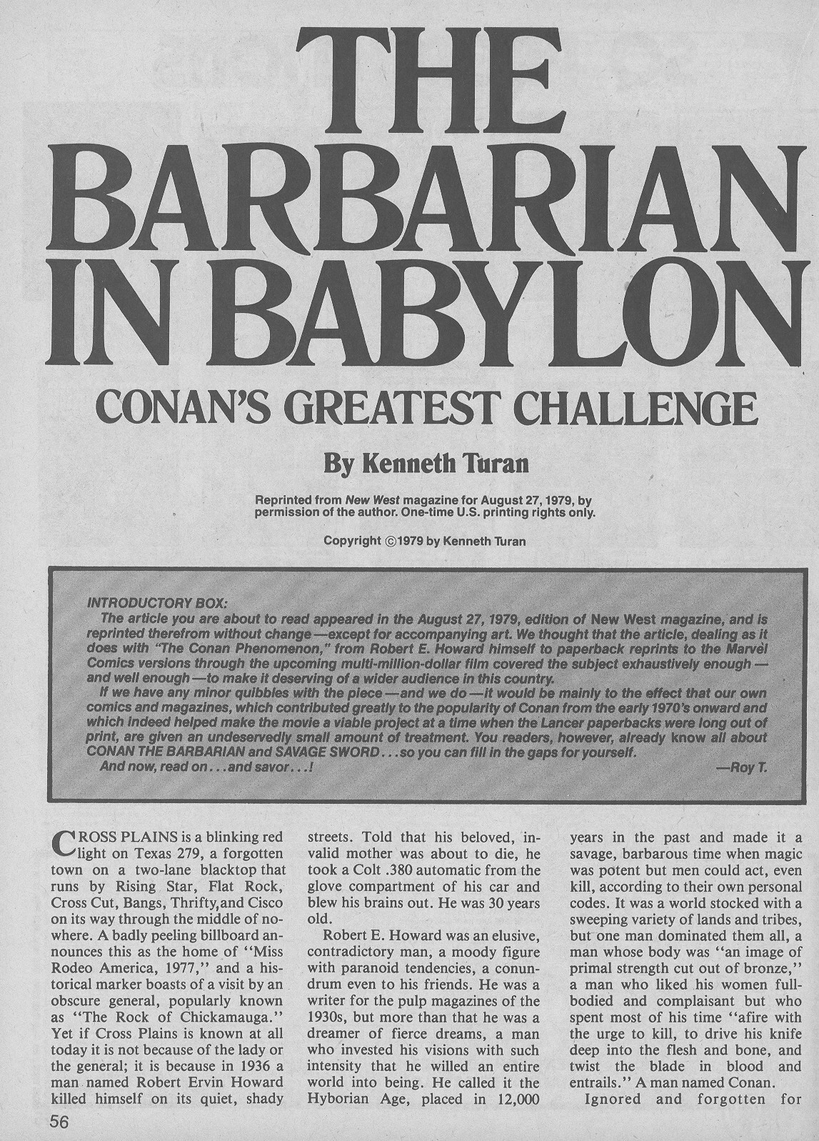 Read online The Savage Sword Of Conan comic -  Issue #48 - 56