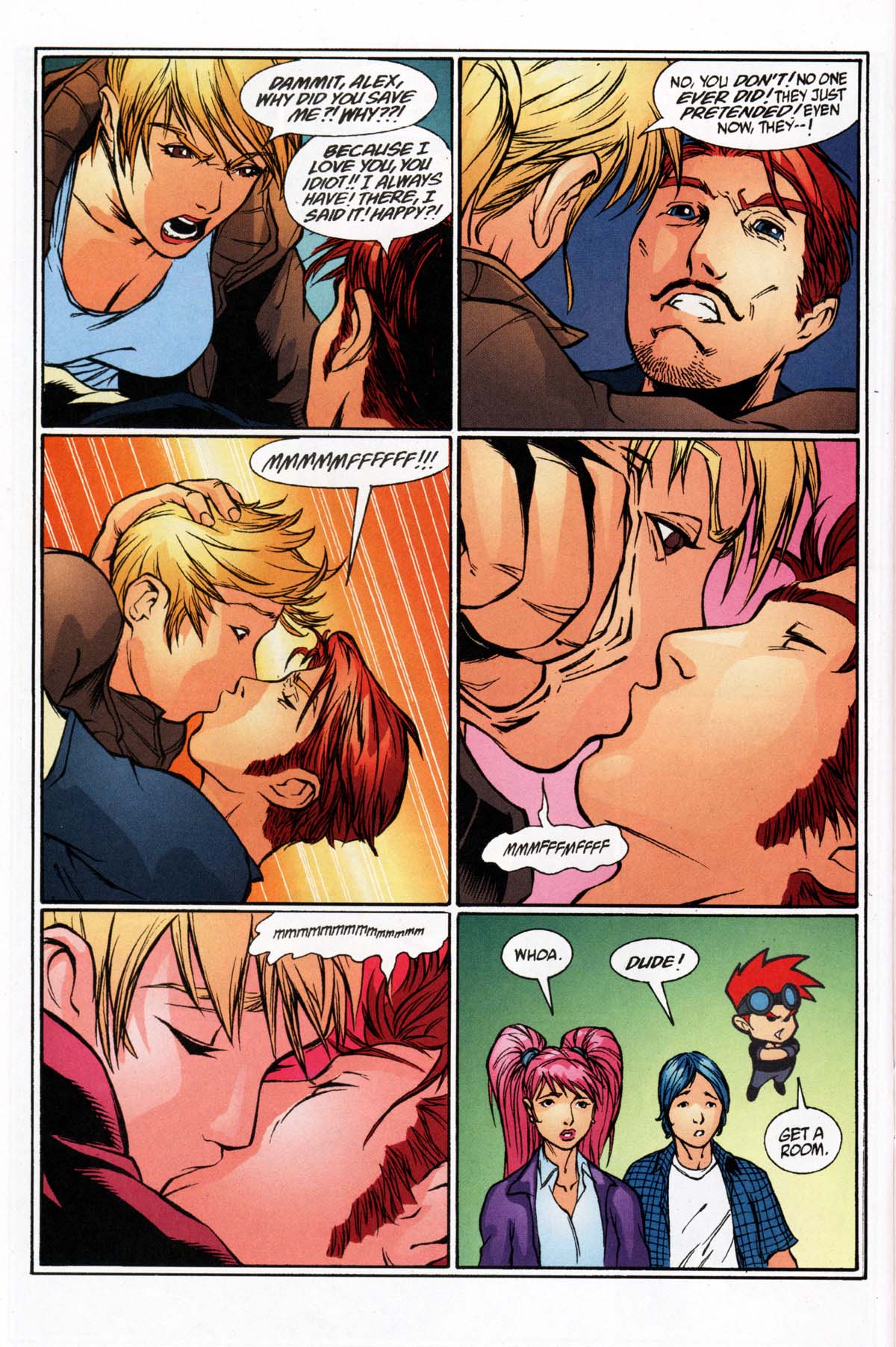 Read online SpyBoy comic -  Issue # _Special 1 - The Manchurian Candy Date - 39