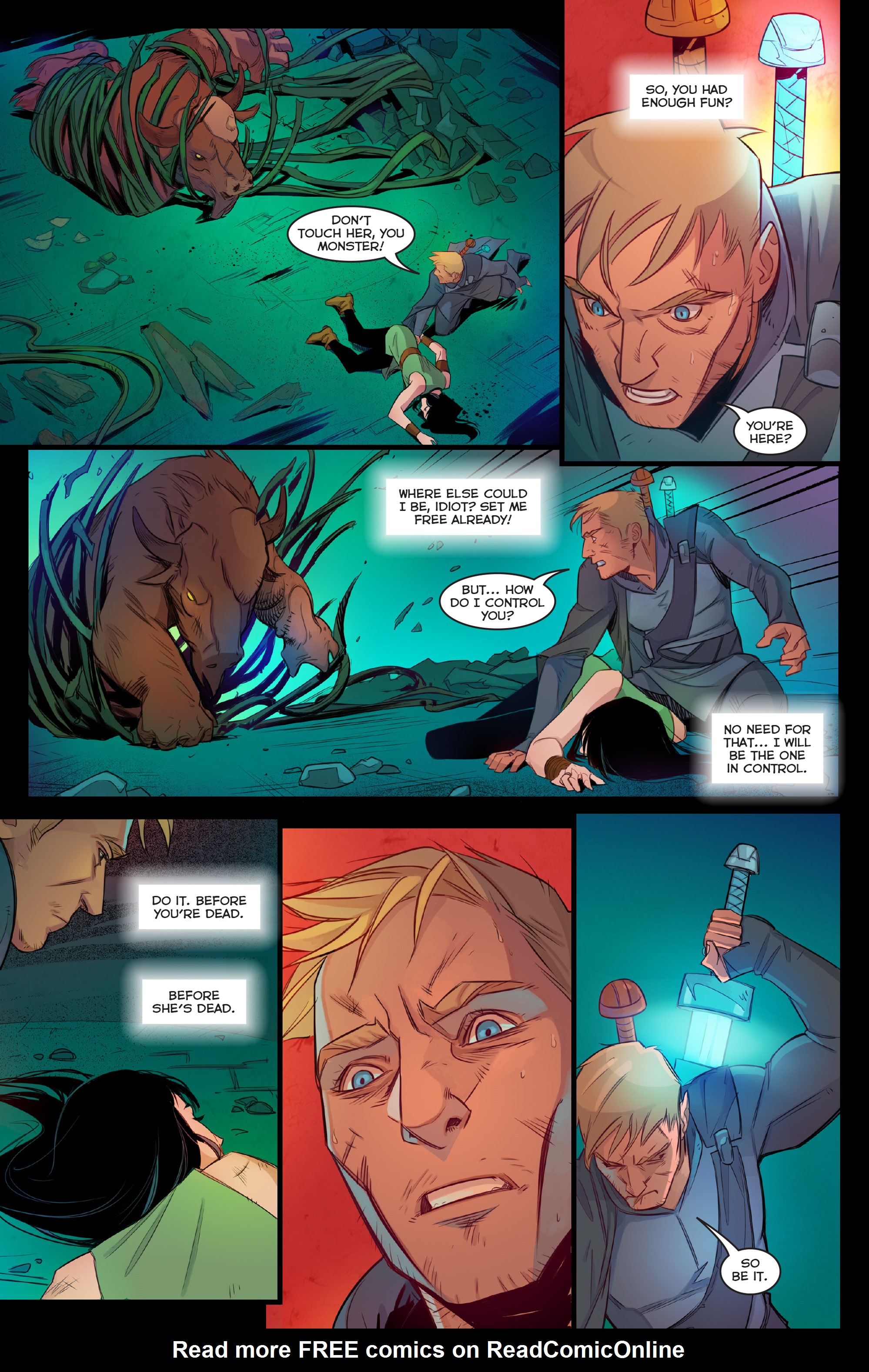 Read online Realmwalkers comic -  Issue #3 - 11