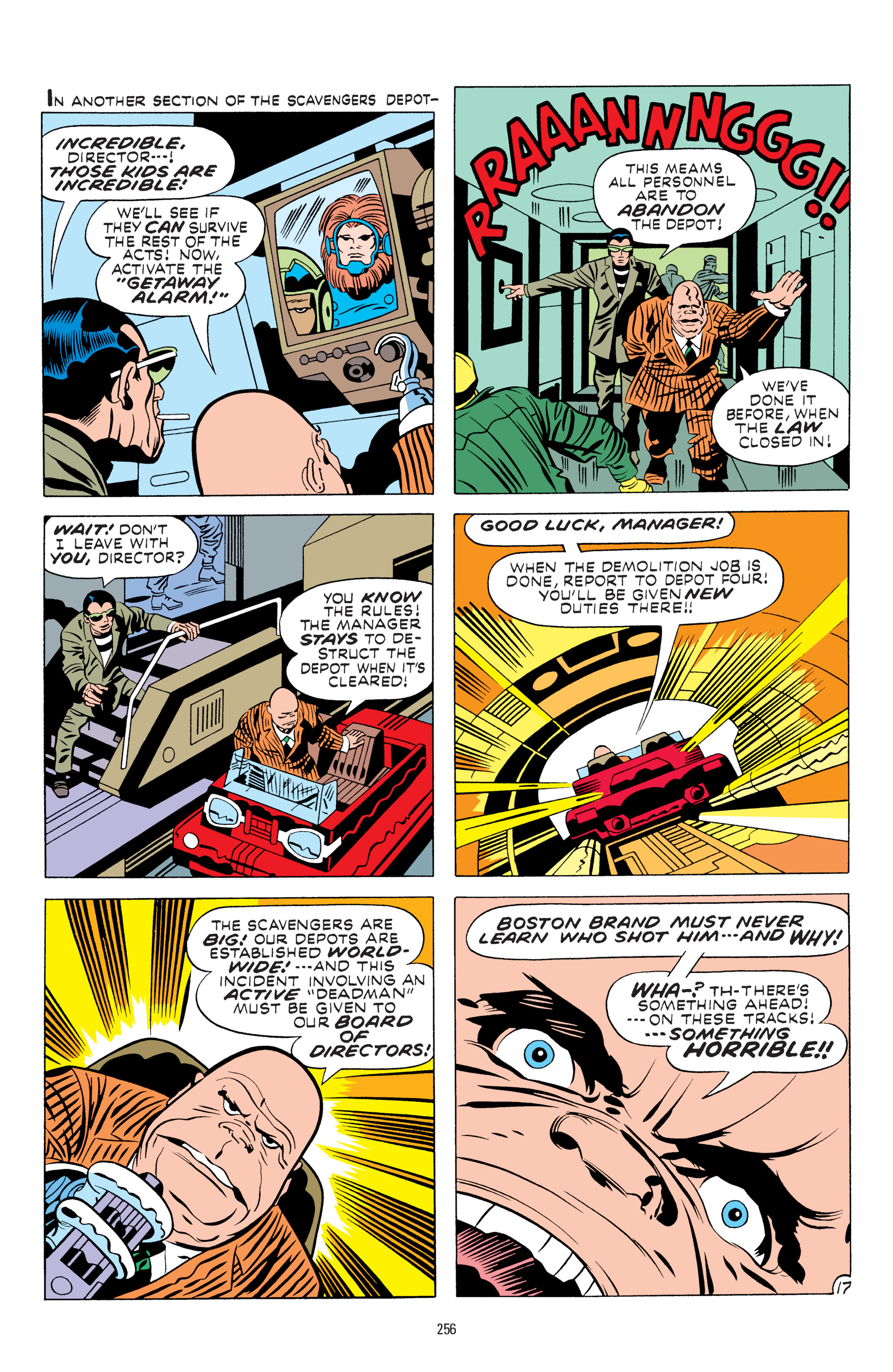 Read online The Forever People comic -  Issue # _TPB  by Jack Kirby (Part 3) - 52