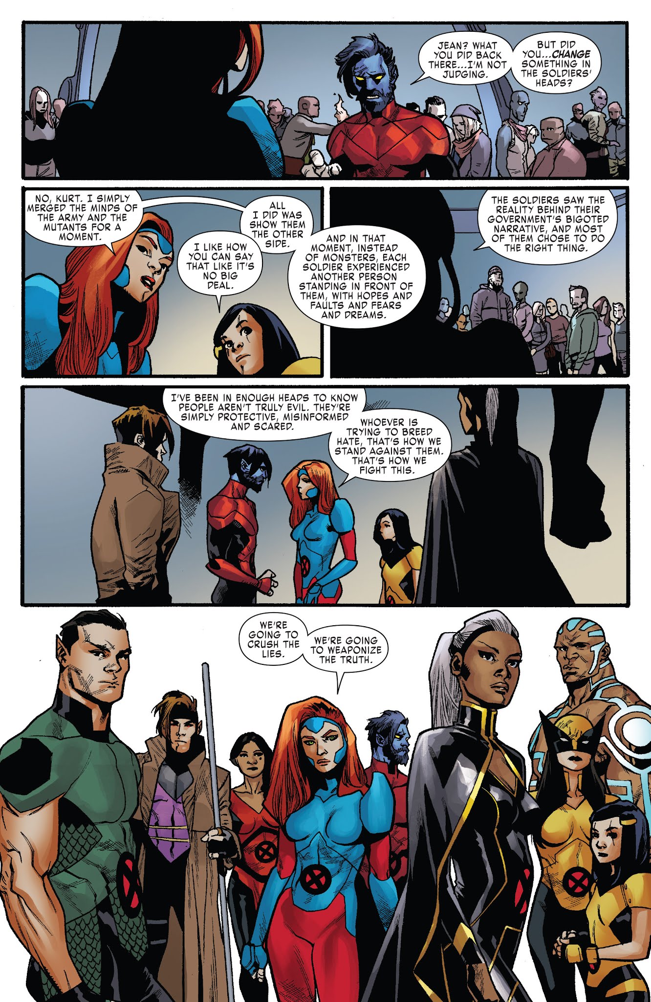 Read online X-Men: Red comic -  Issue #5 - 21