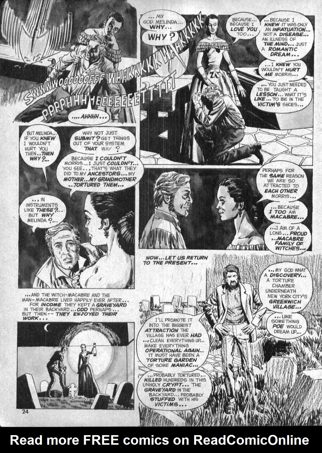 Read online Psycho comic -  Issue #10 - 25