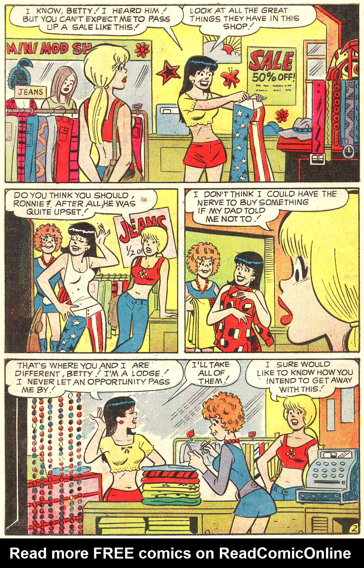 Read online Archie's Girls Betty and Veronica comic -  Issue #217 - 30