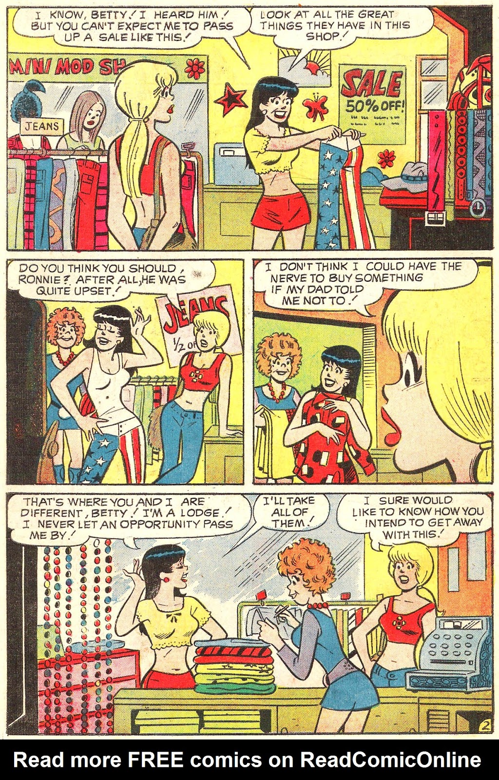Archie's Girls Betty and Veronica issue 217 - Page 30