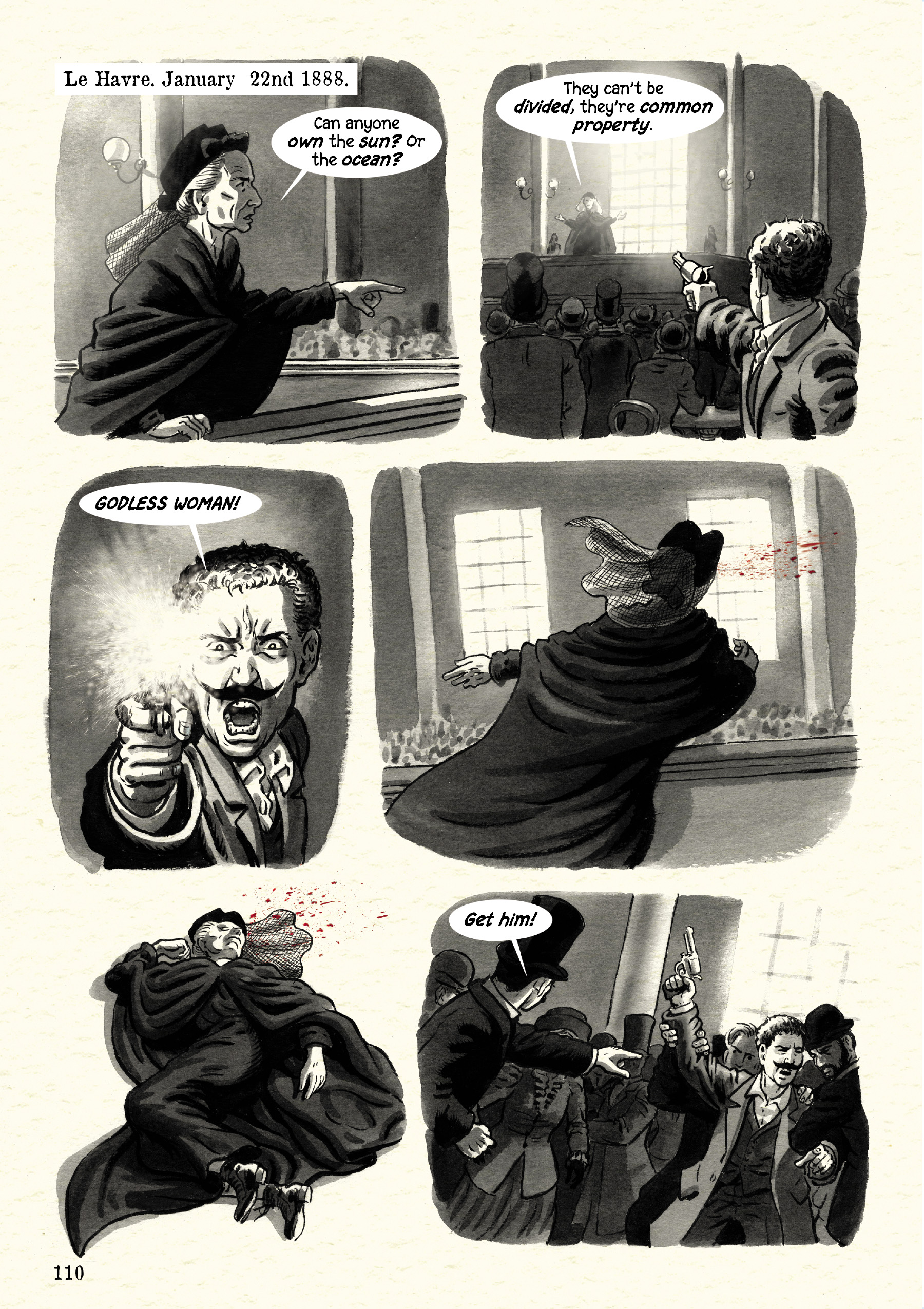 Read online The Red Virgin and the Vision of Utopia comic -  Issue # Full - 112