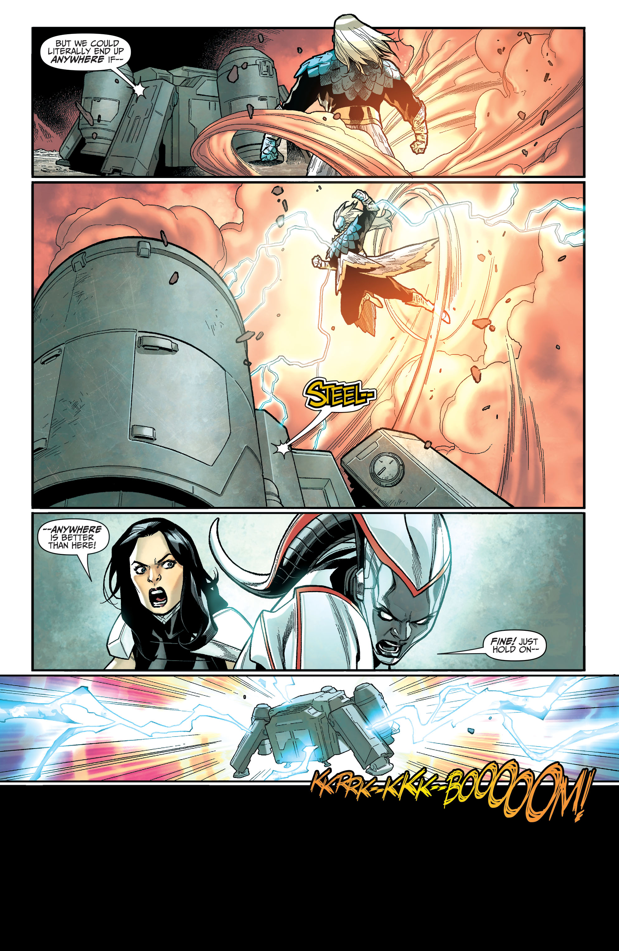 Read online Justice League/Aquaman: Drowned Earth comic -  Issue # TPB (Part 1) - 65