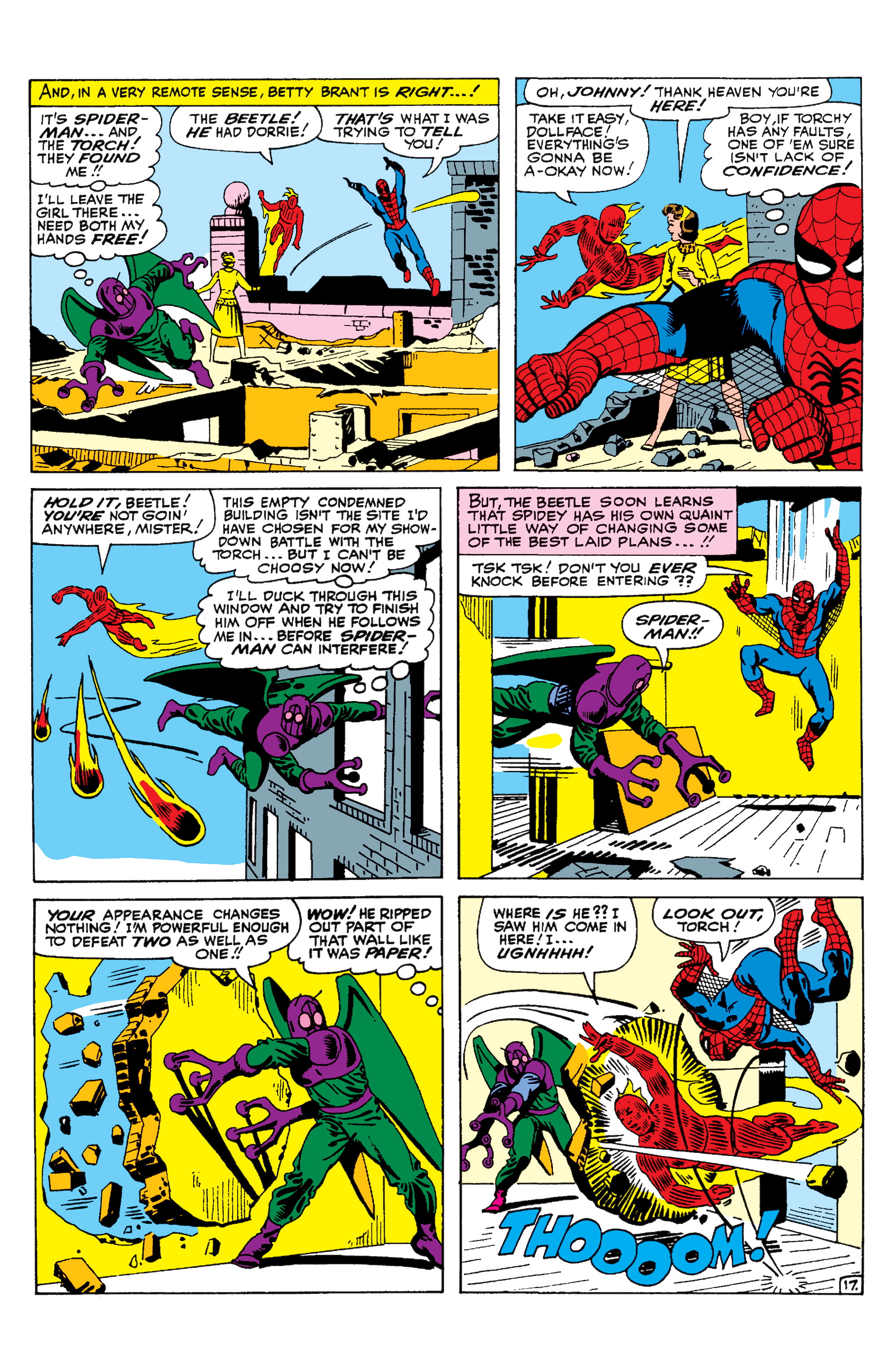 Read online Marvel Masterworks: The Amazing Spider-Man comic -  Issue # TPB 3 (Part 1) - 46