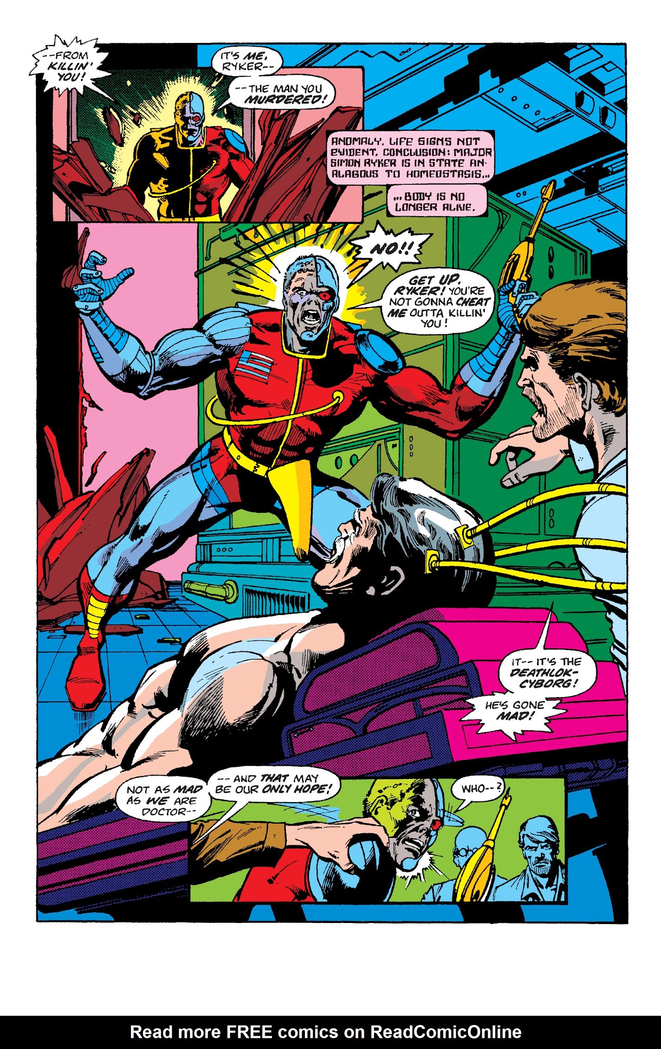 Read online Deathlok the Demolisher: The Complete Collection comic -  Issue # TPB - 148