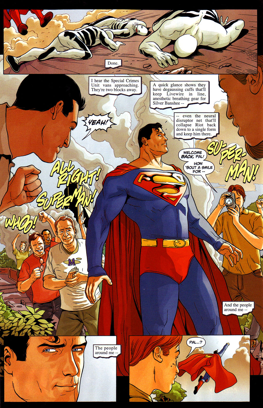 Read online Action Comics (1938) comic -  Issue #839 - 10