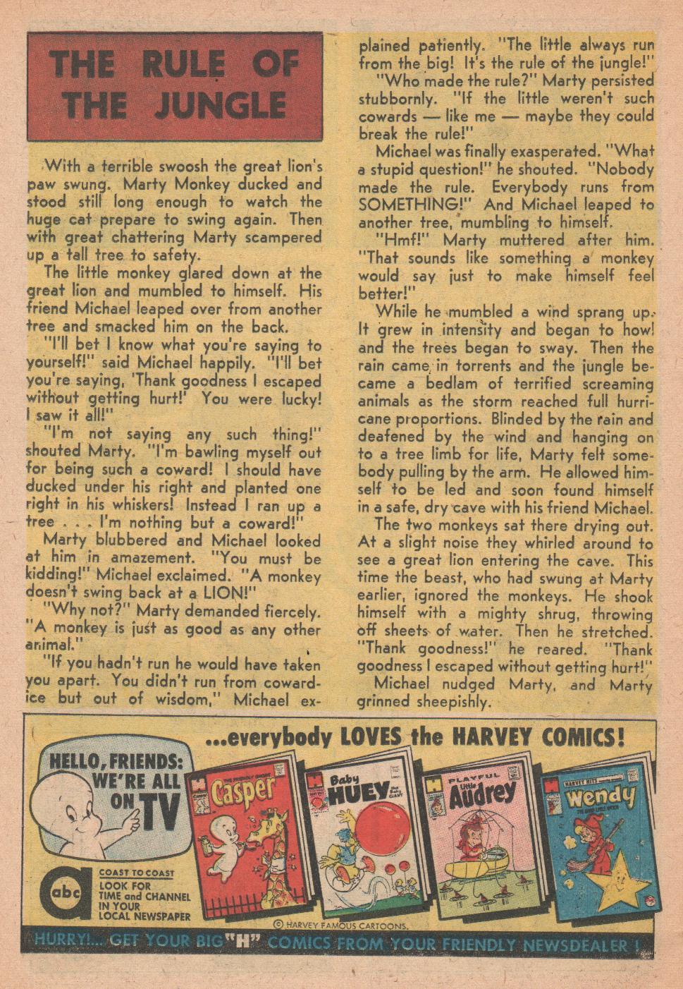 Read online Baby Huey, the Baby Giant comic -  Issue #19 - 26