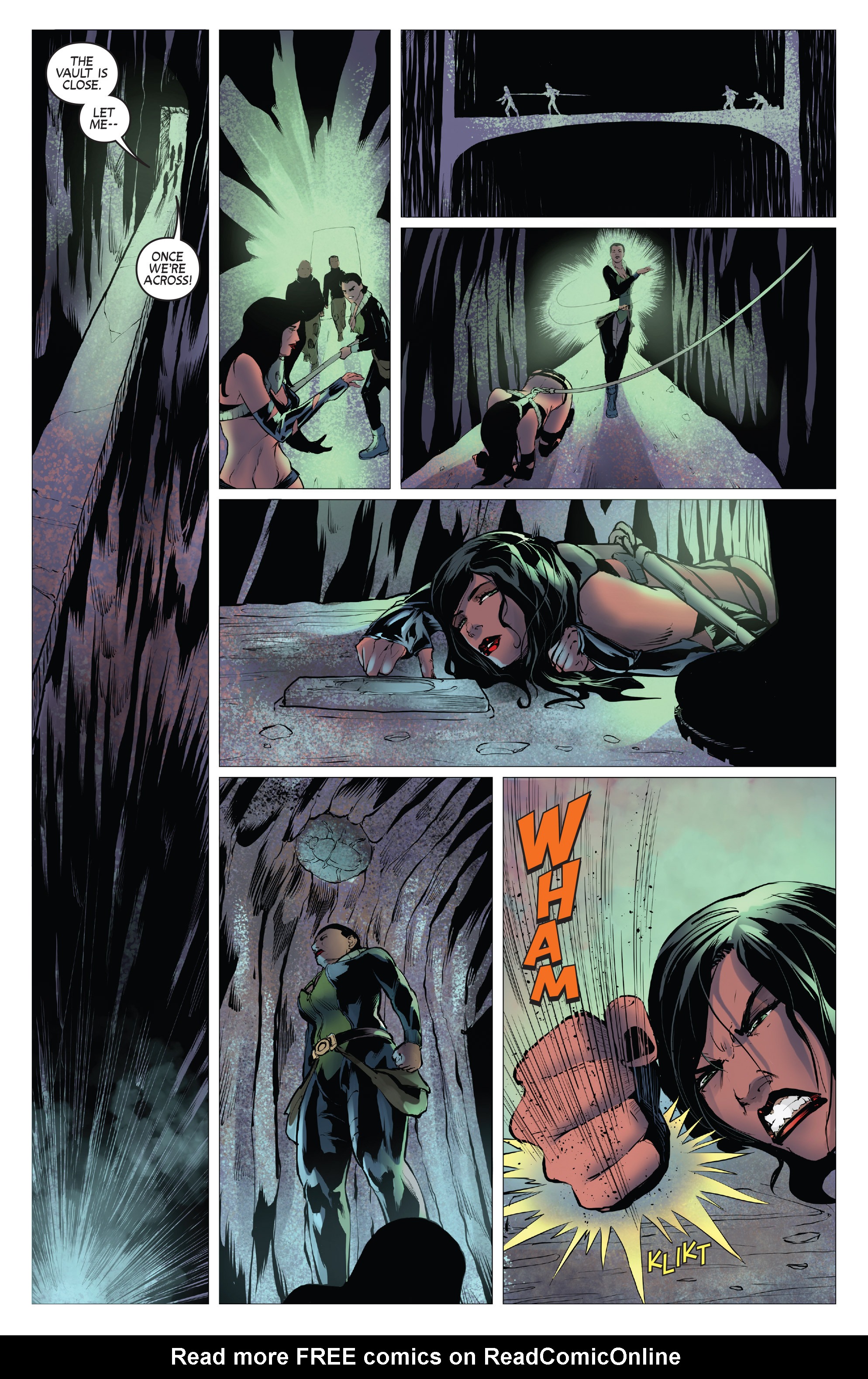 Read online Purgatori (2014) comic -  Issue #3 - 18