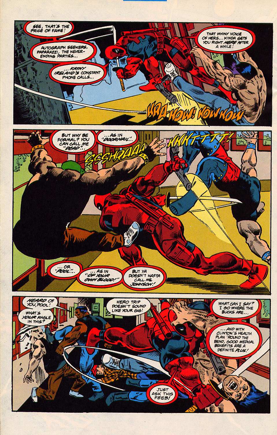 Read online Secret Defenders comic -  Issue #15 - 15