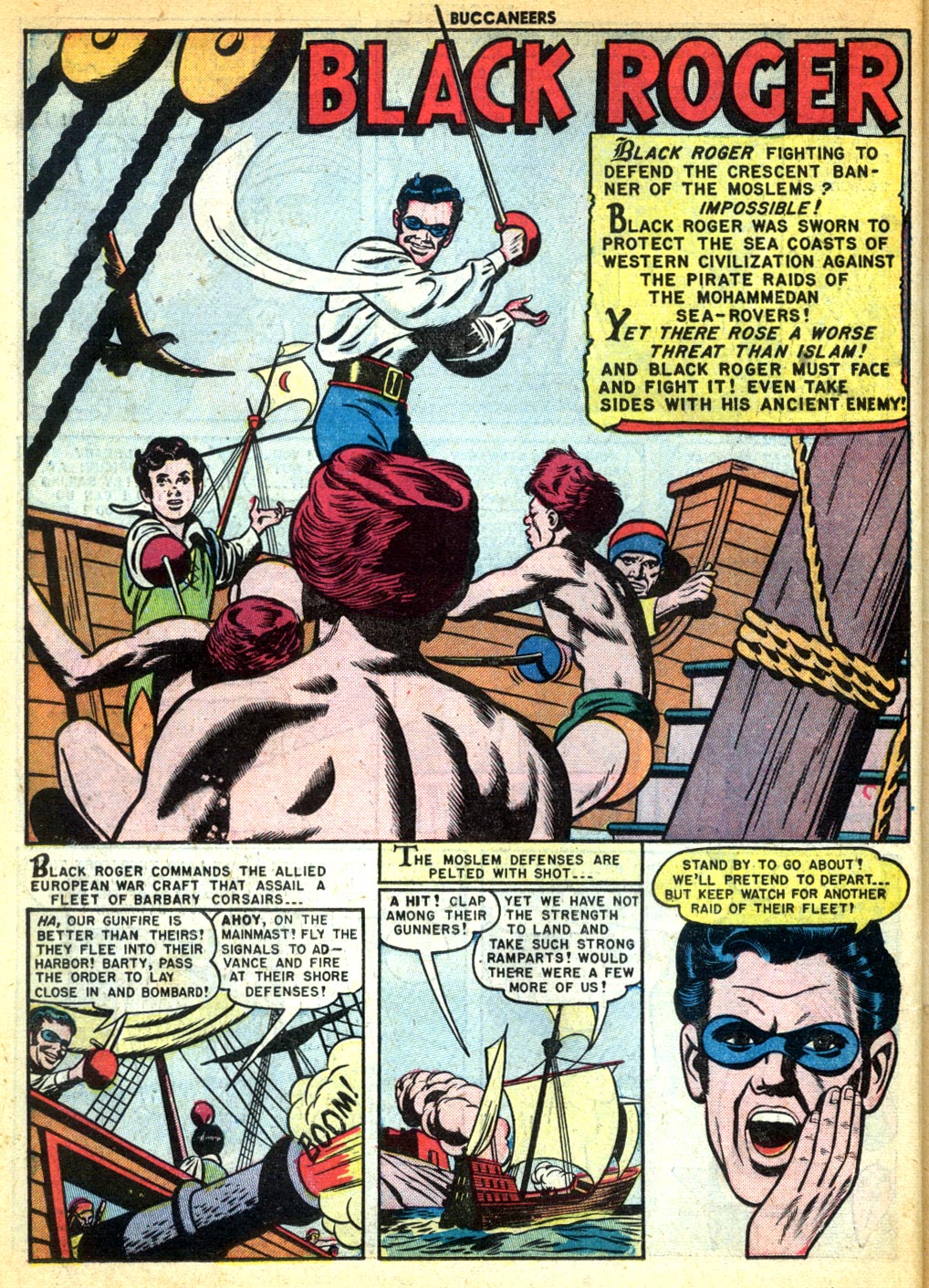 Read online Buccaneers comic -  Issue #24 - 26
