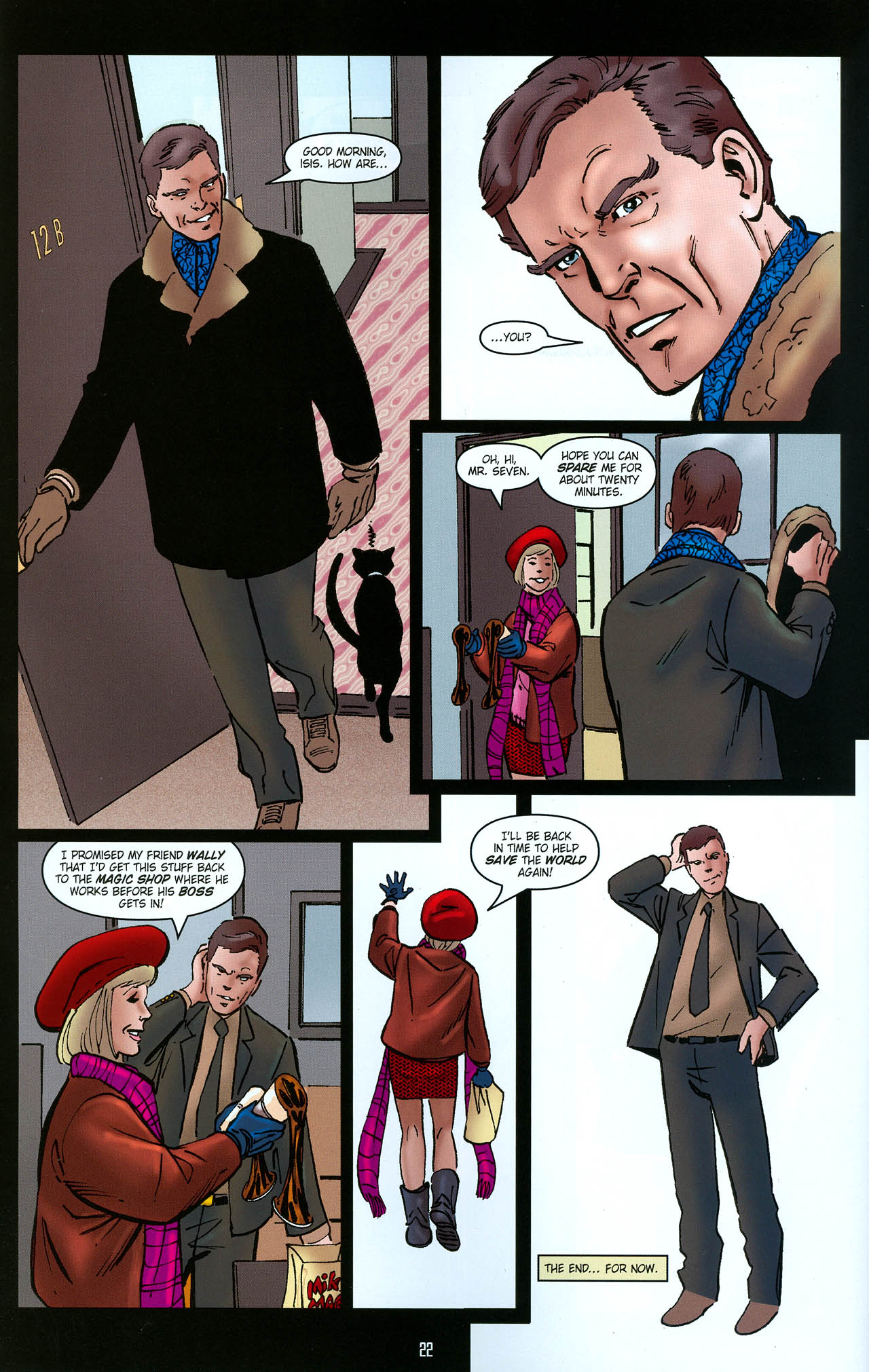 Read online Star Trek: Assignment: Earth comic -  Issue #5 - 23