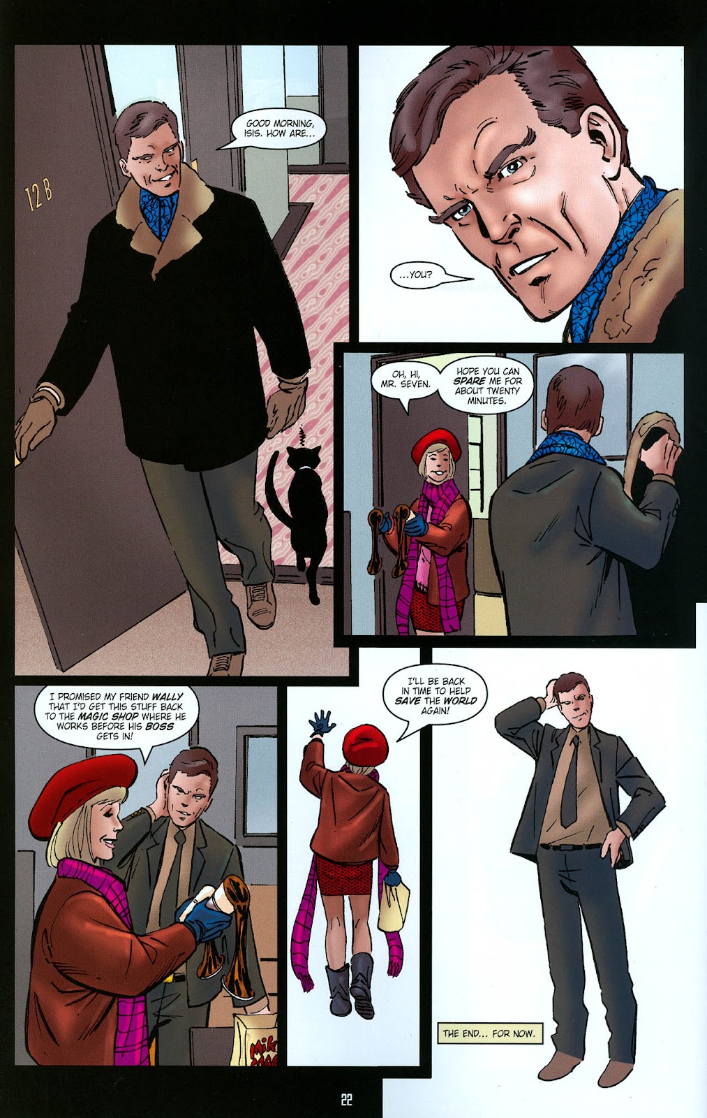 Star Trek: Assignment: Earth issue 5 - Page 23