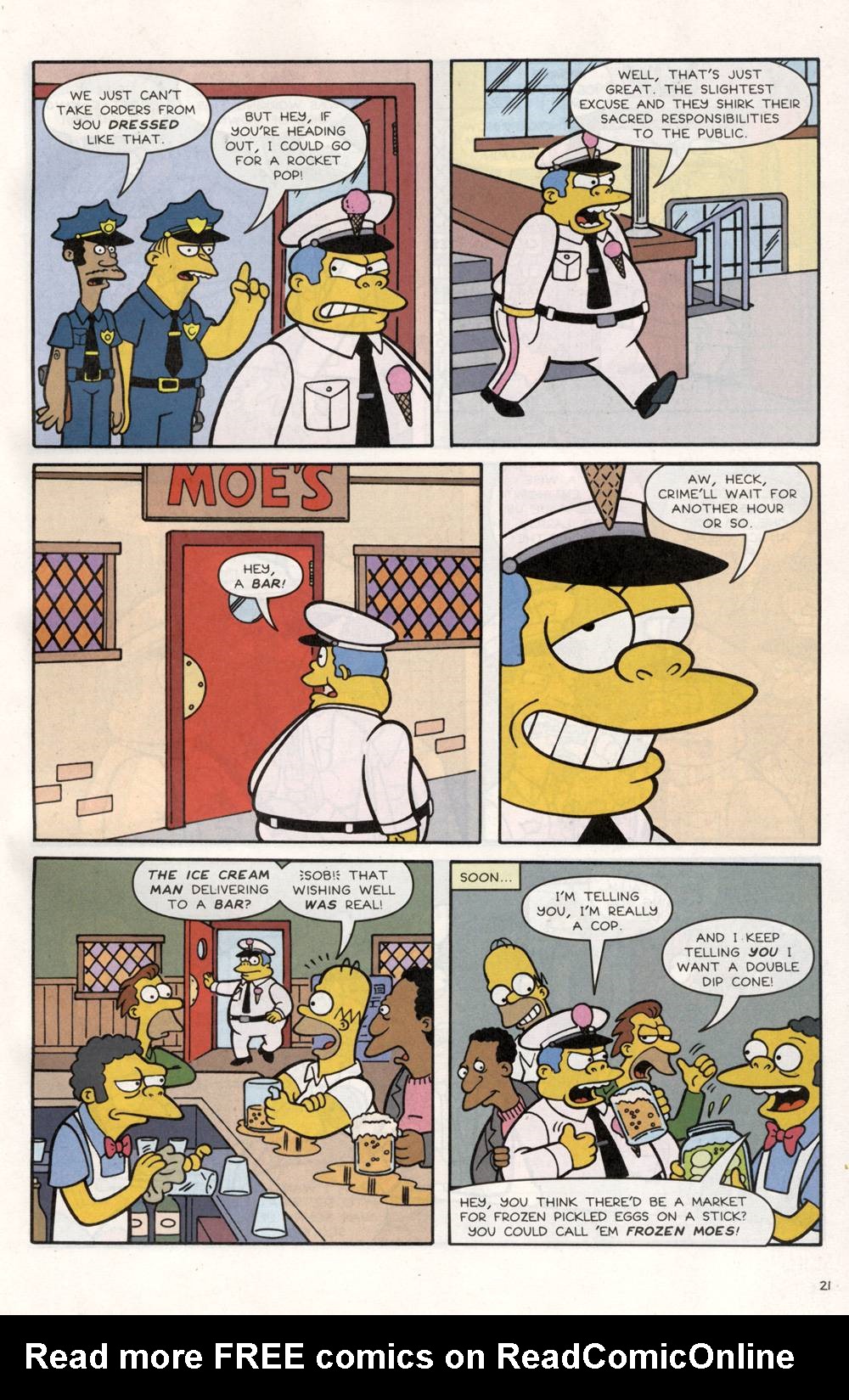 Read online Simpsons Comics comic -  Issue #80 - 22
