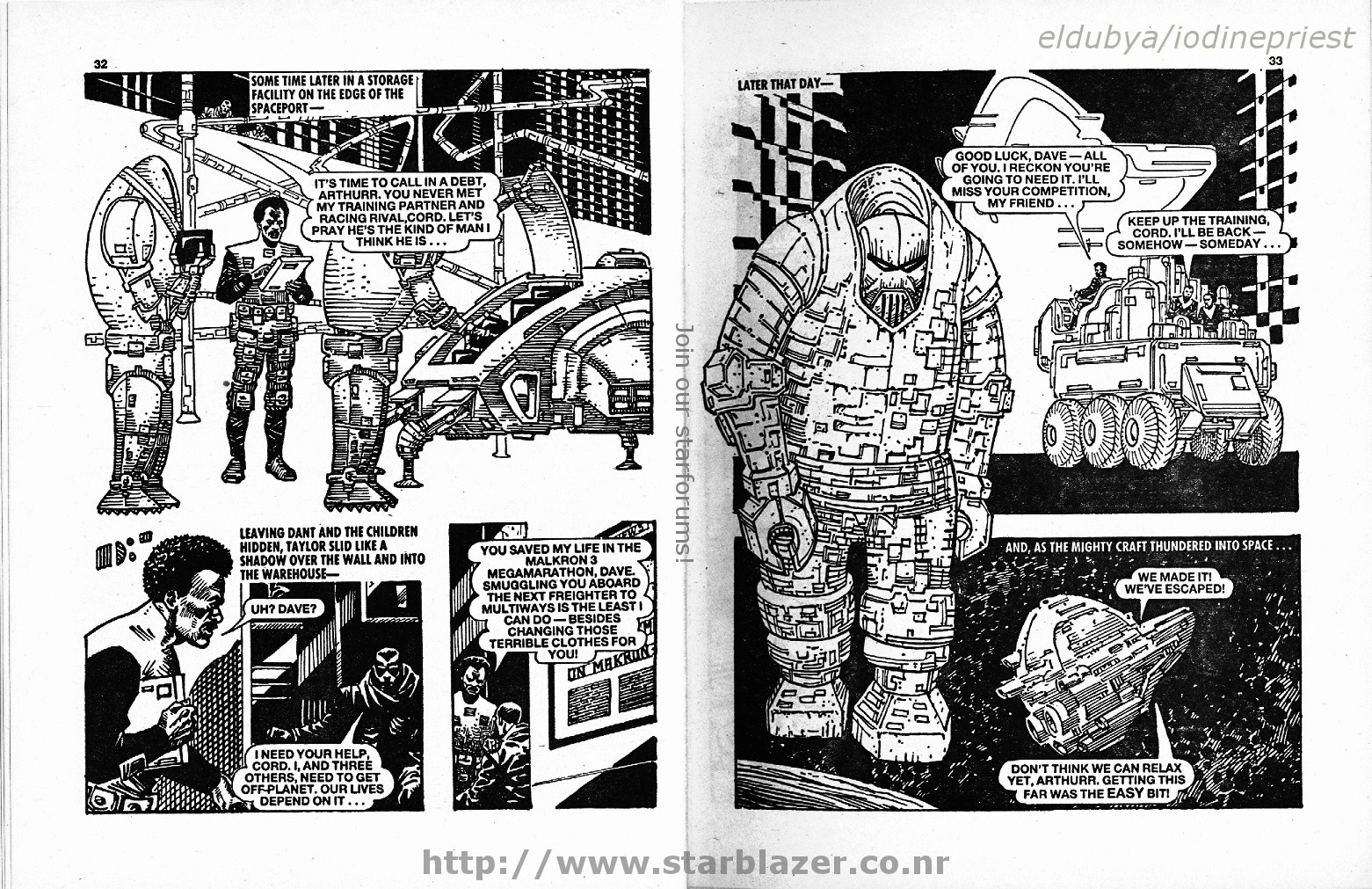 Read online Starblazer comic -  Issue #262 - 18