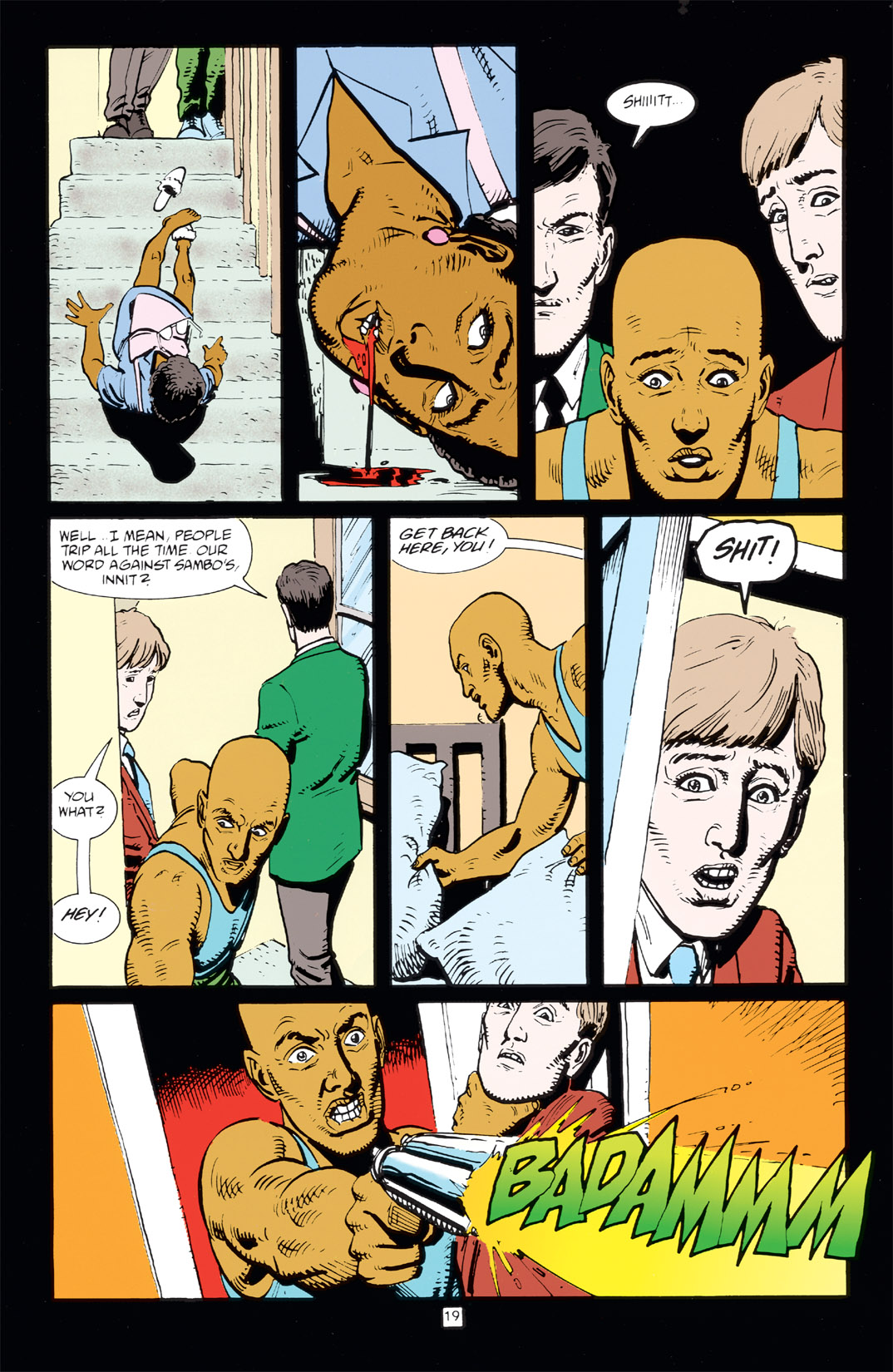 Read online Hellblazer comic -  Issue #78 - 20