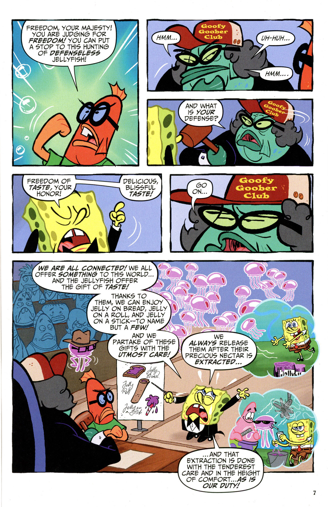 Read online SpongeBob Comics comic -  Issue #27 - 9