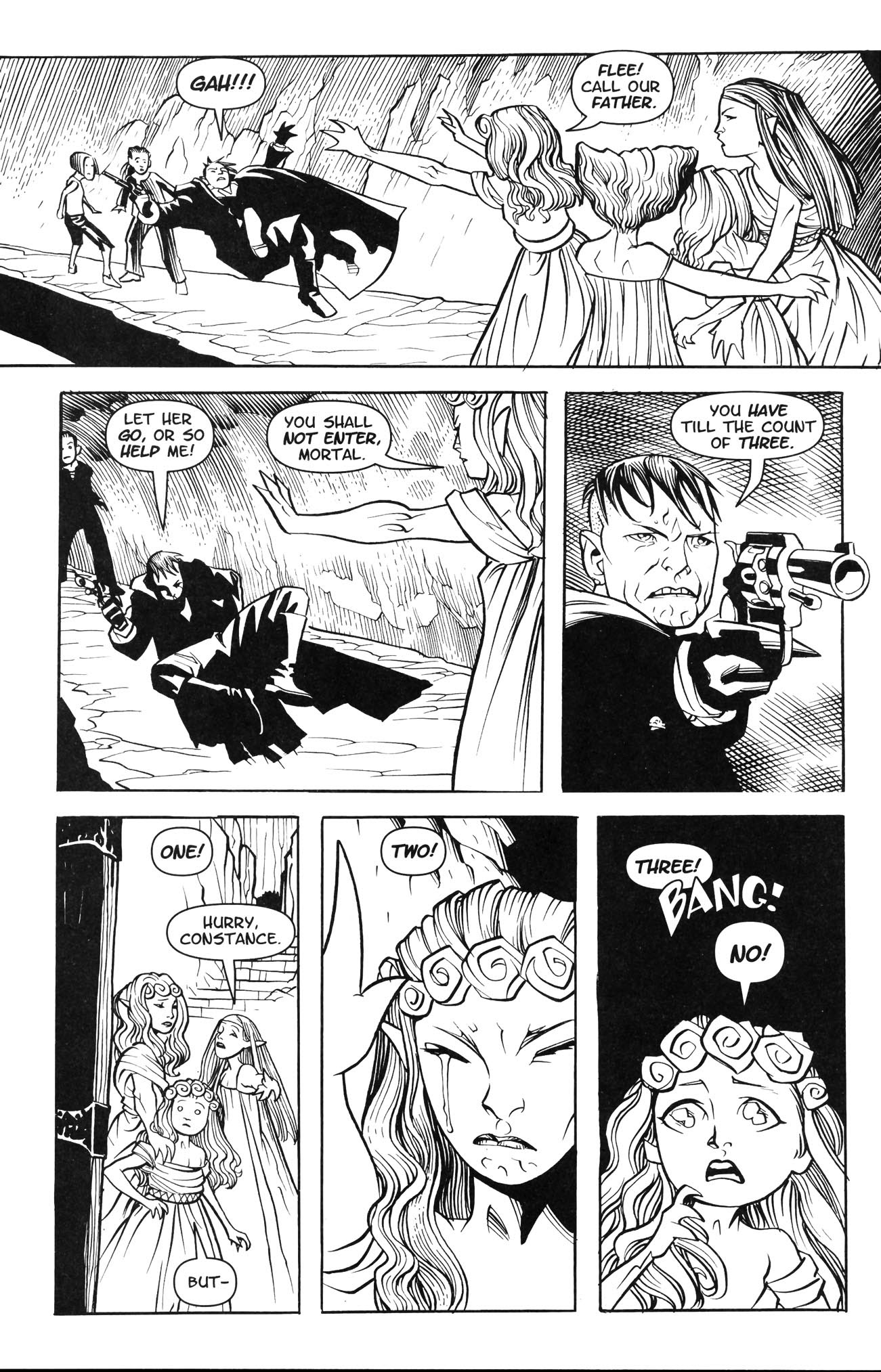 Read online Courtney Crumrin and the Twilight Kingdom comic -  Issue #4 - 21