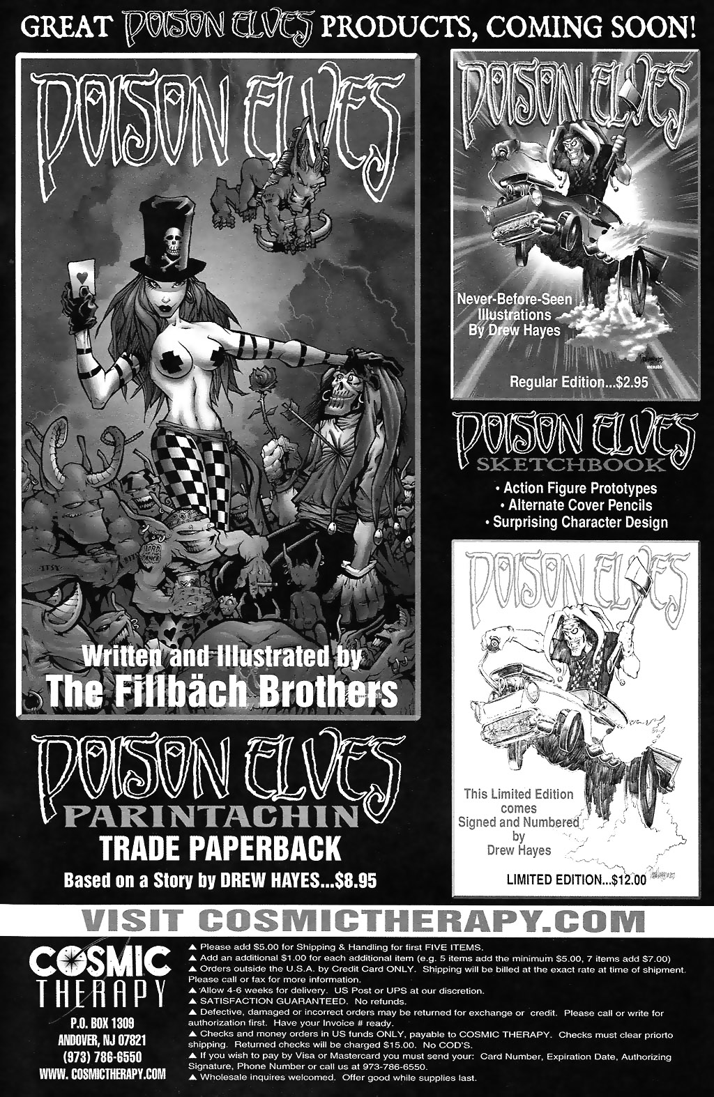 Read online Poison Elves (1995) comic -  Issue #72 - 25