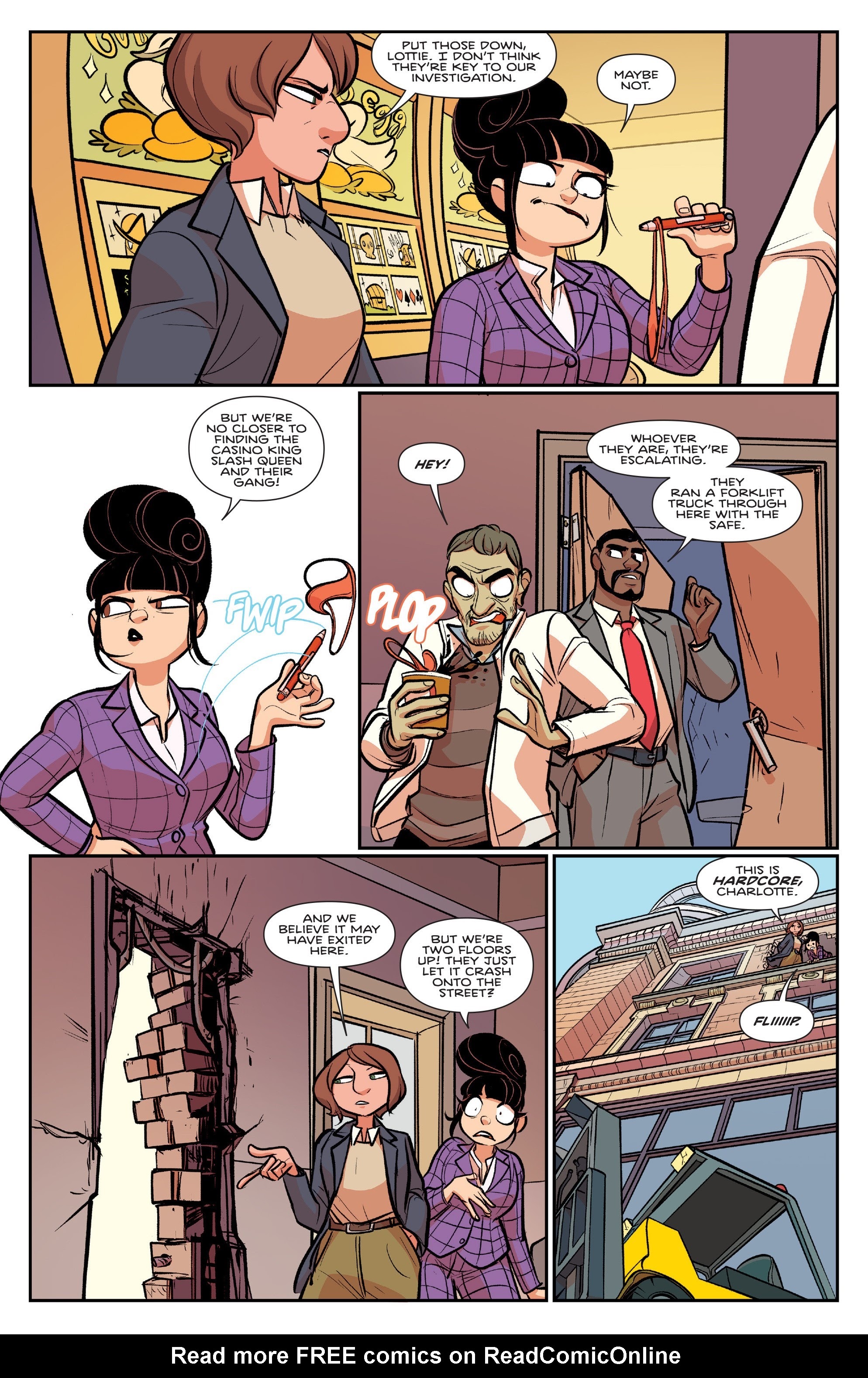 Read online Wicked Things comic -  Issue #5 - 7