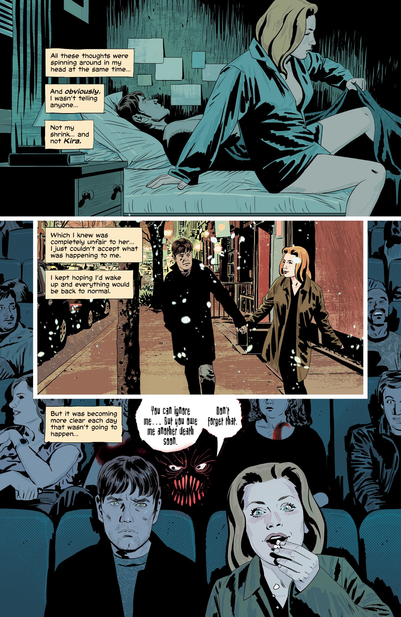 Read online Kill or Be Killed comic -  Issue #15 - 12
