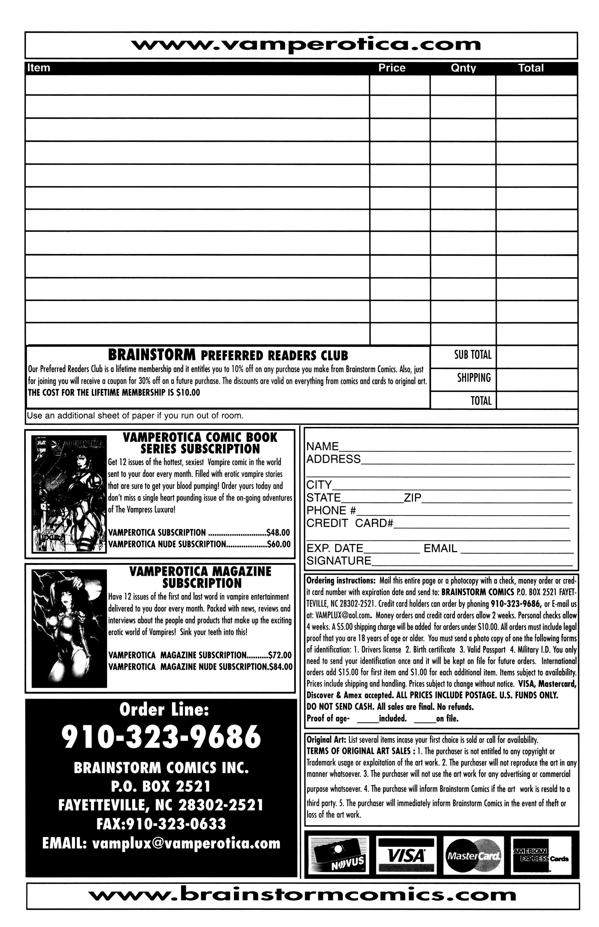 Read online Vamperotica comic -  Issue #41 - 35