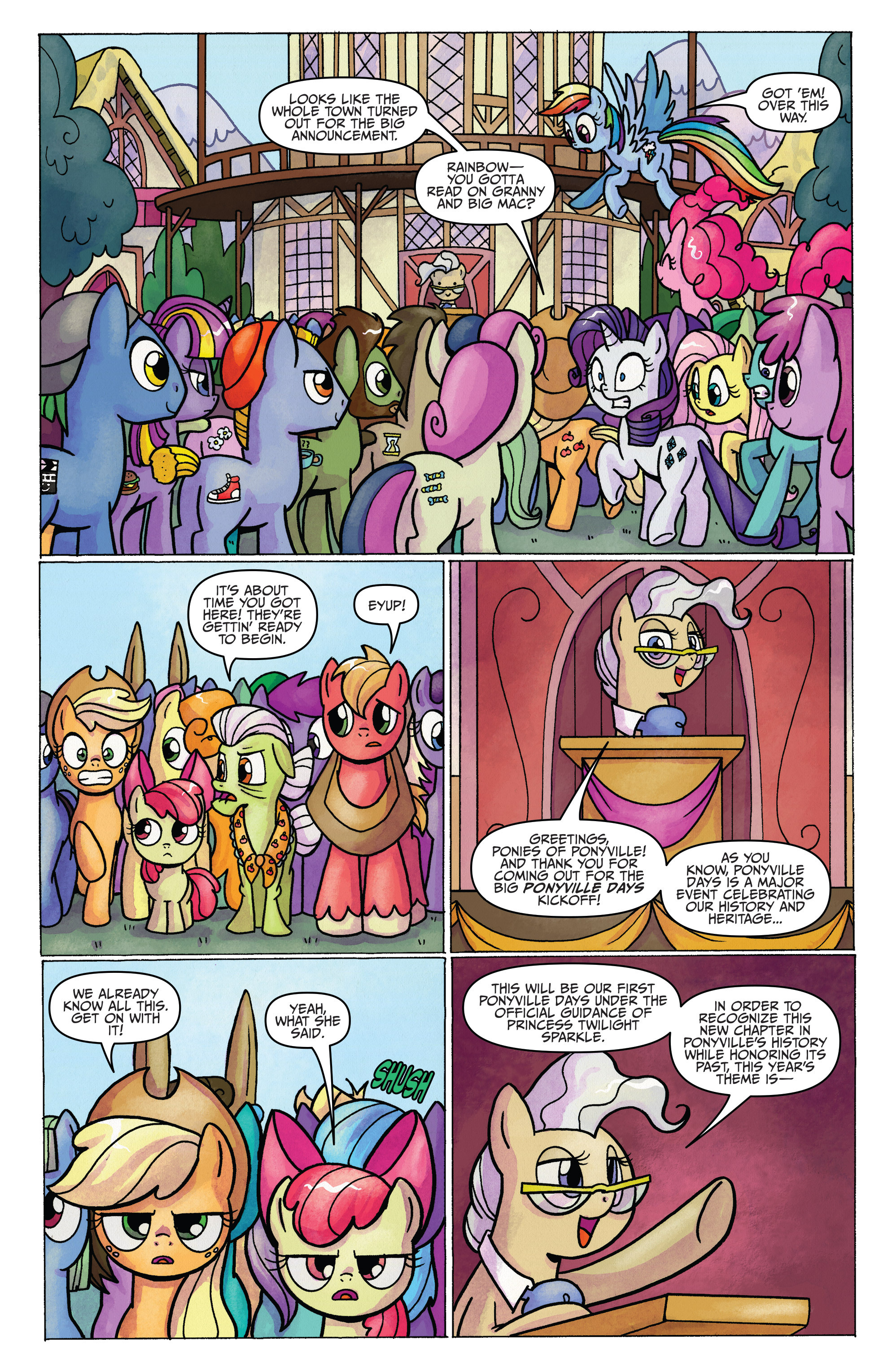 Read online My Little Pony: Friendship is Magic comic -  Issue #30 - 4