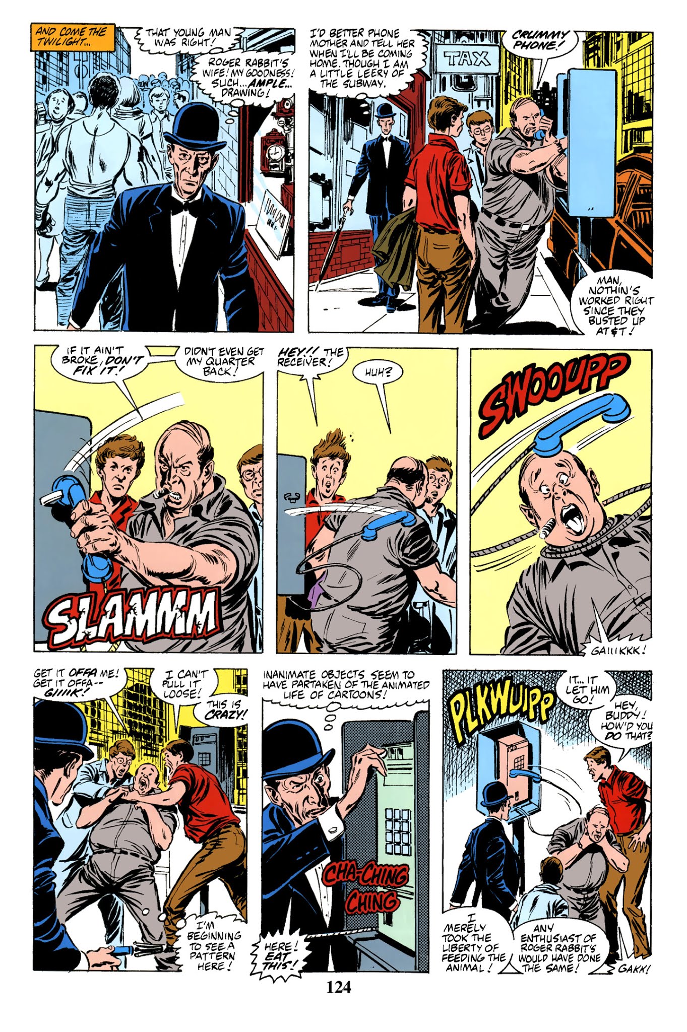 Read online X-Men: Inferno comic -  Issue # TPB Inferno Crossovers - 120