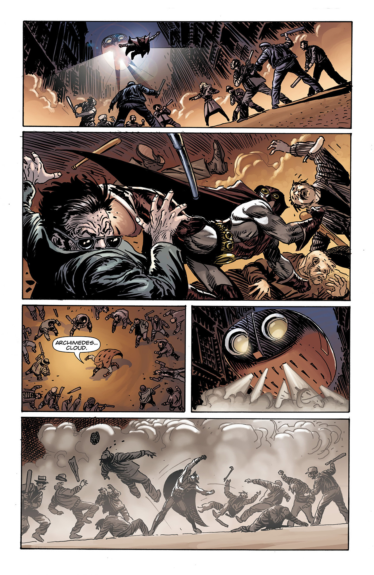 Read online Before Watchmen: Nite Owl comic -  Issue #1 - 22