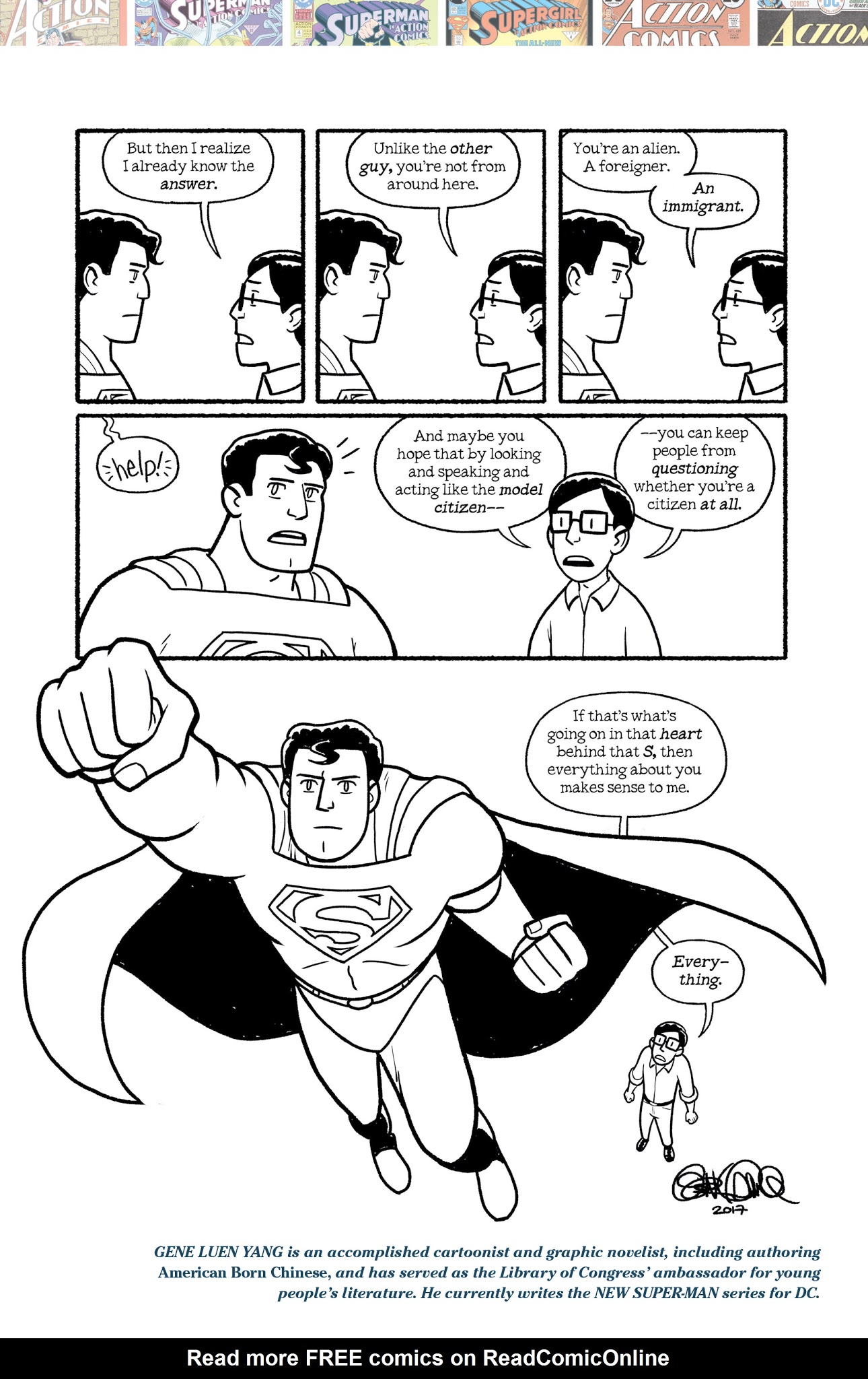 Read online Action Comics 80 Years of Superman: The Deluxe Edition comic -  Issue # TPB - 260