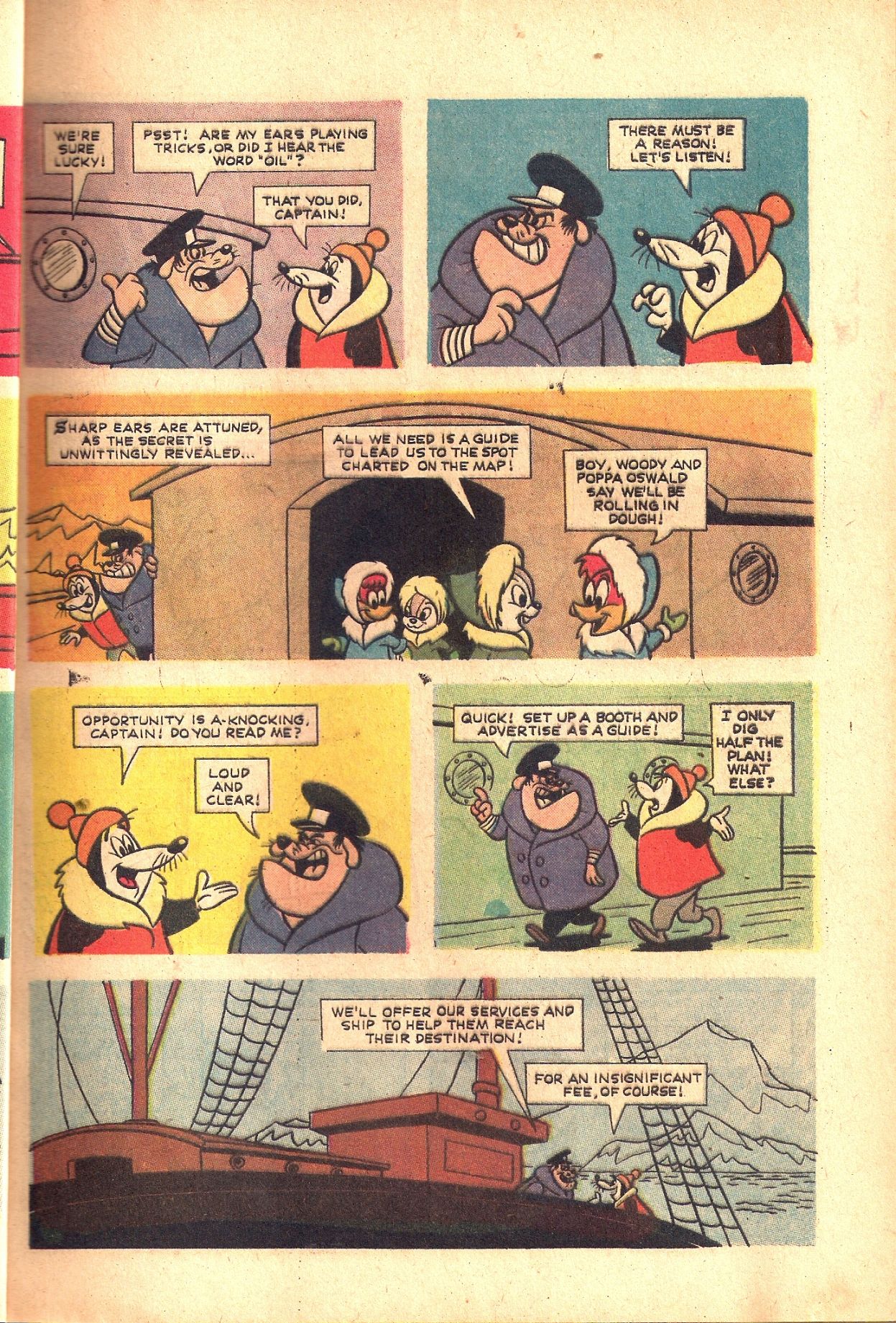 Read online Walter Lantz Woody Woodpecker (1962) comic -  Issue #74 - 29
