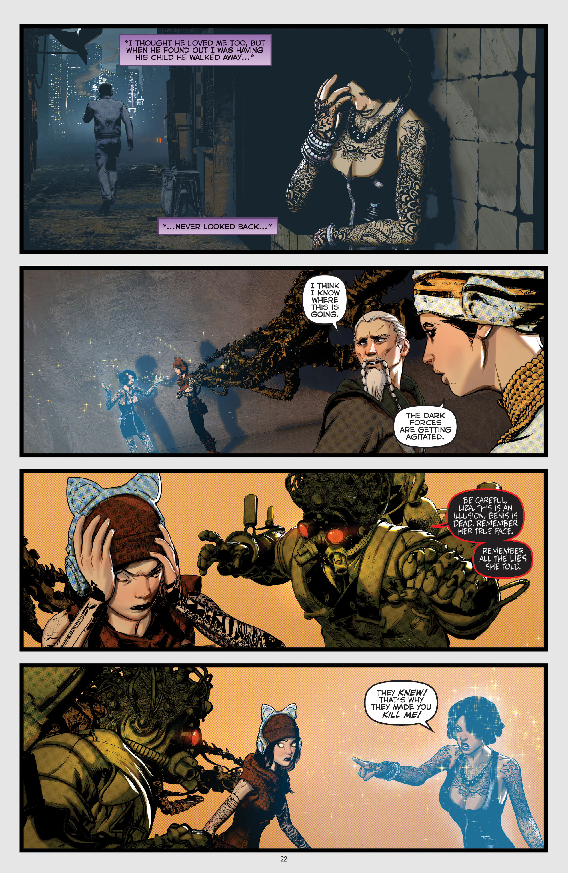 Read online The Marked comic -  Issue #5 - 24