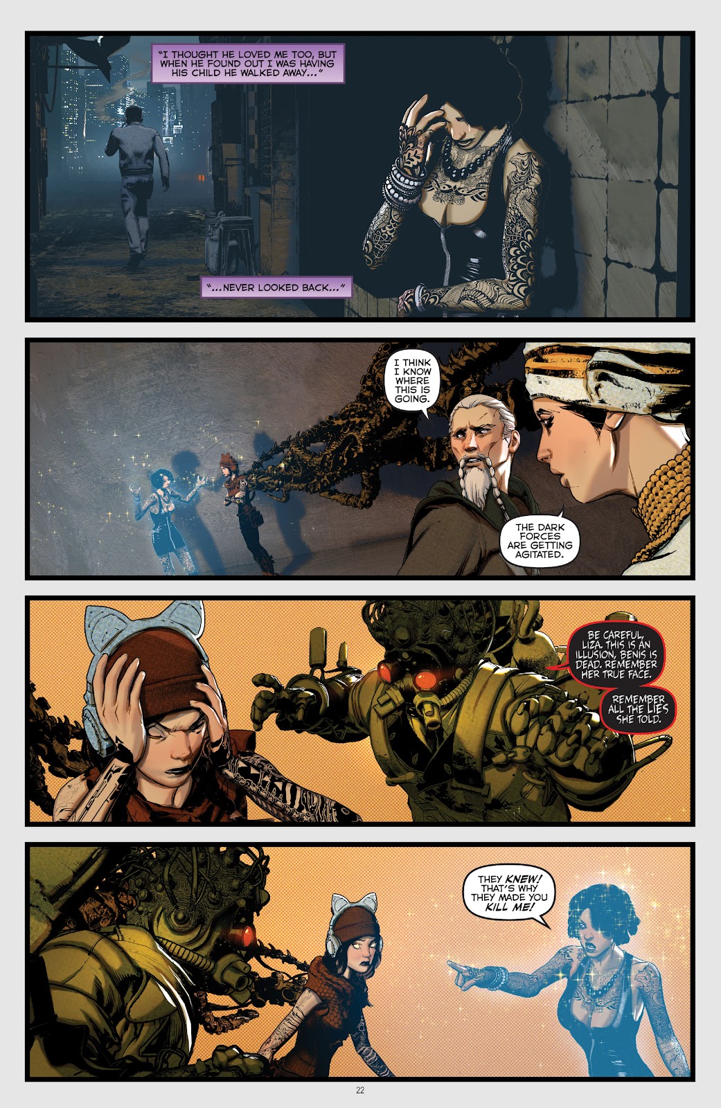 The Marked issue 5 - Page 24