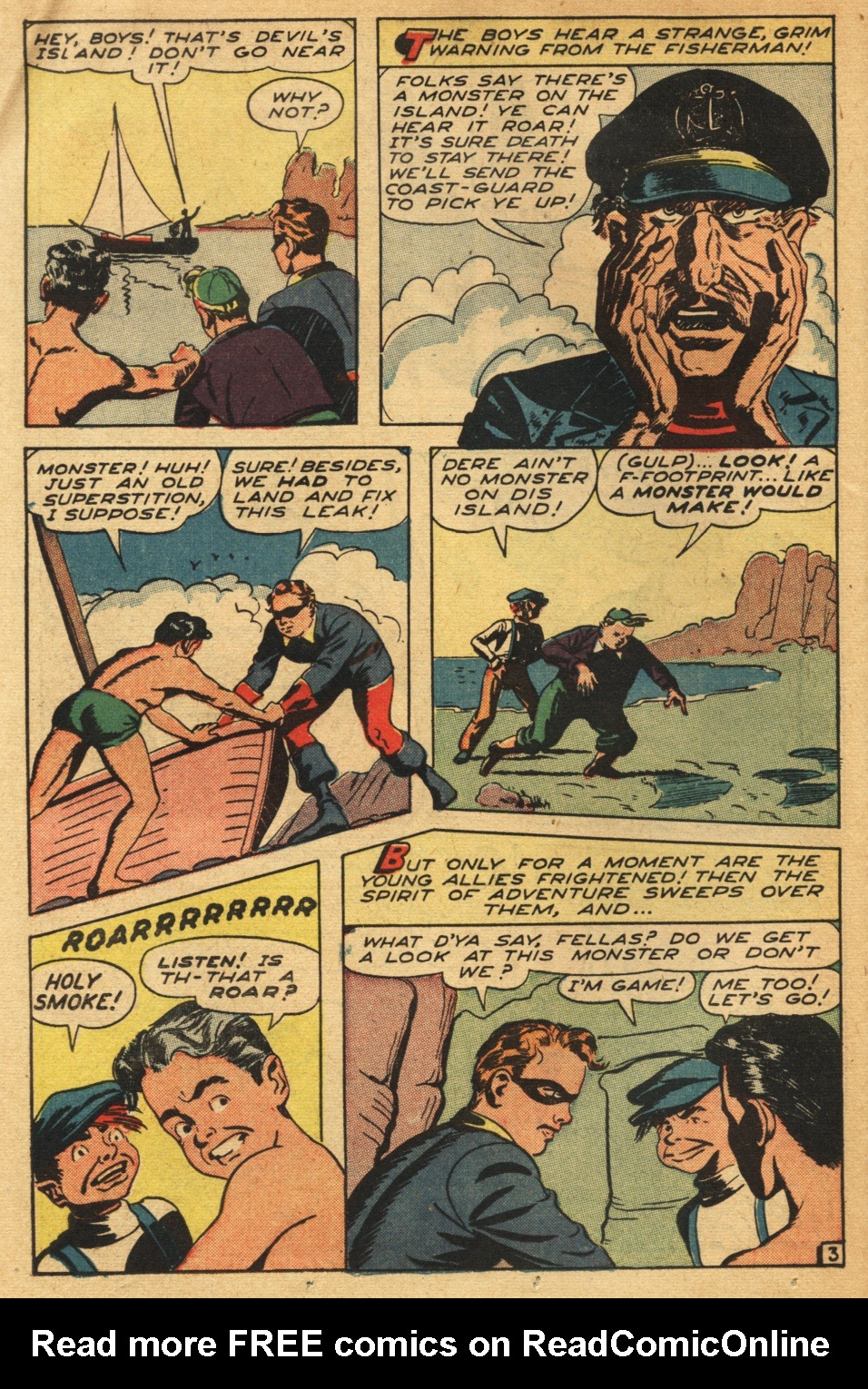 Marvel Mystery Comics (1939) issue 76 - Page 38