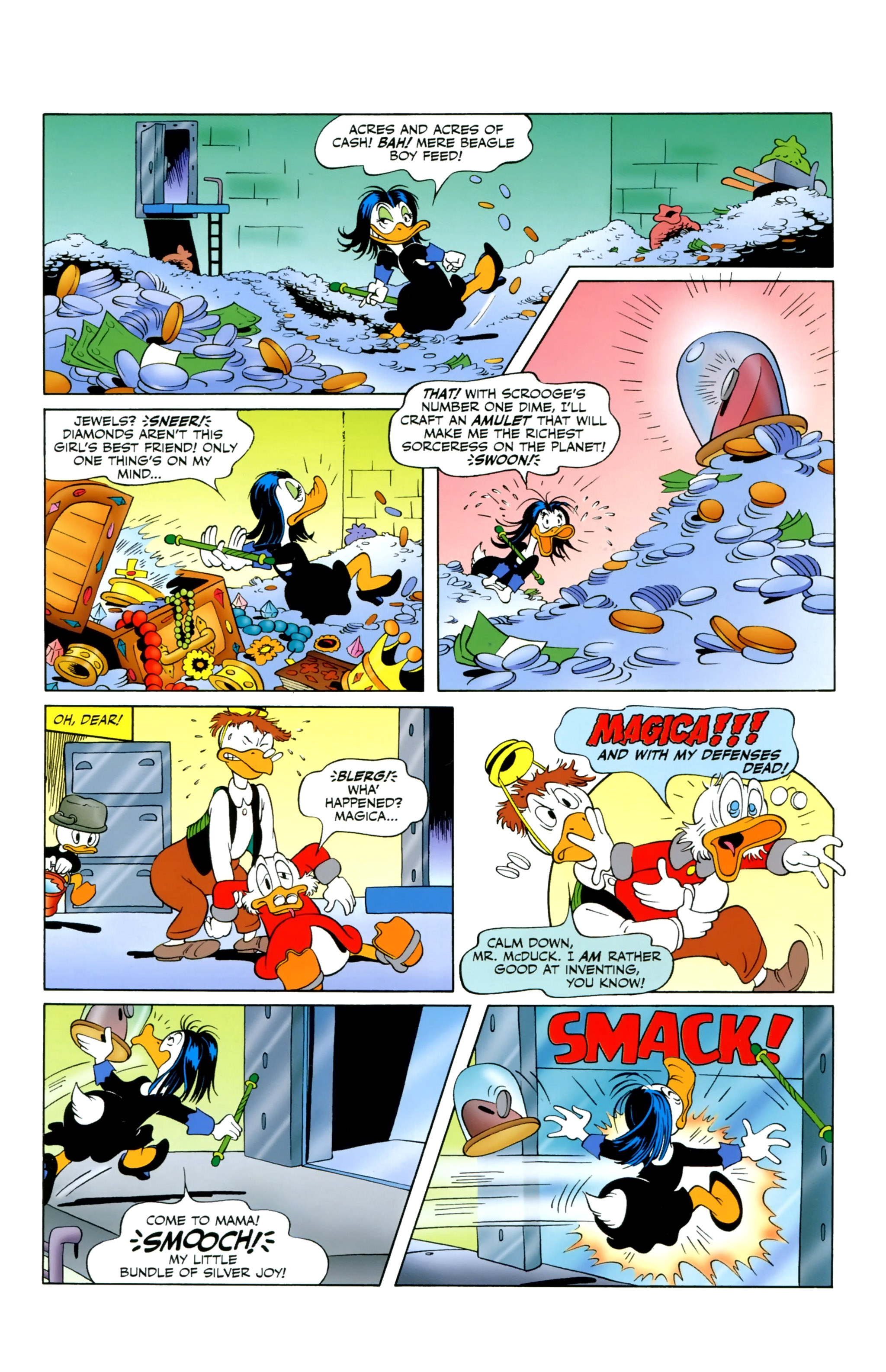Read online Uncle Scrooge (2015) comic -  Issue #7 - 38