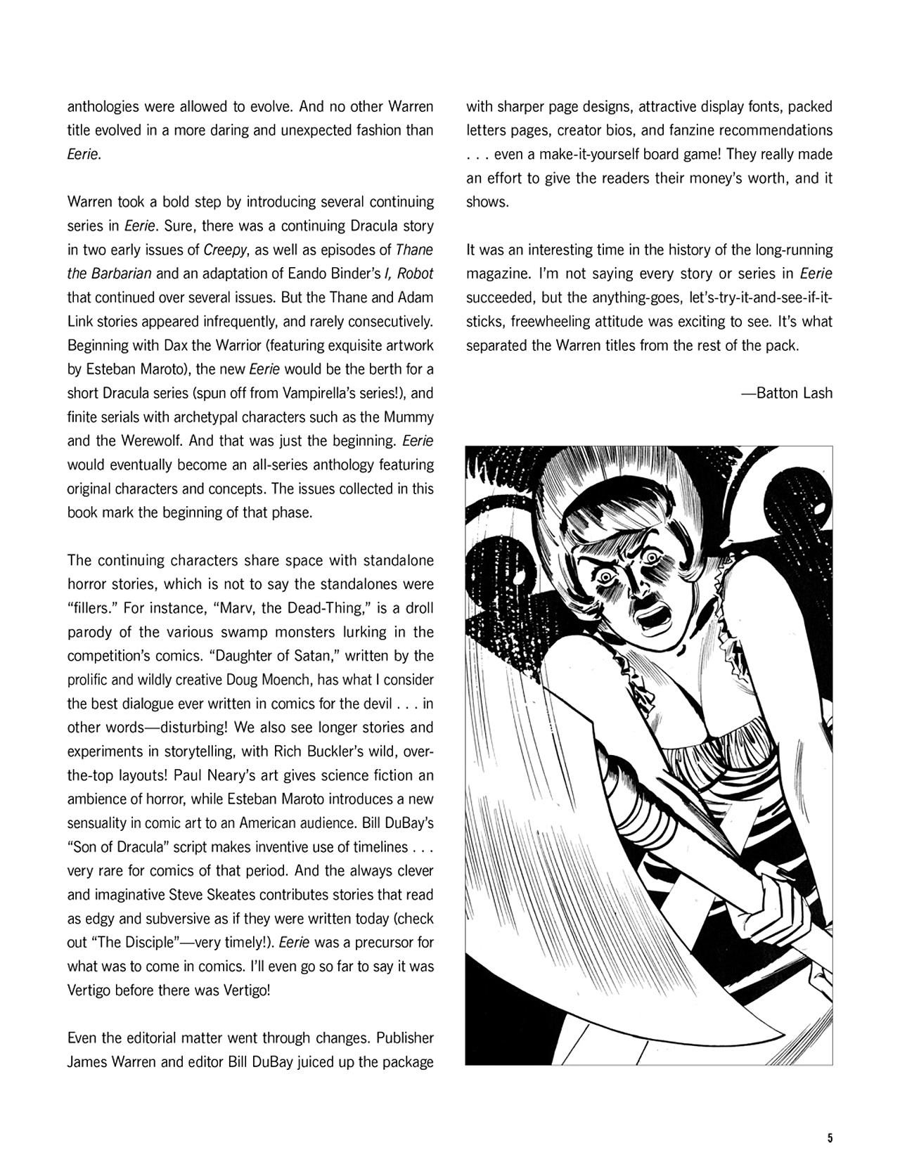 Read online Eerie Archives comic -  Issue # TPB 10 - 6