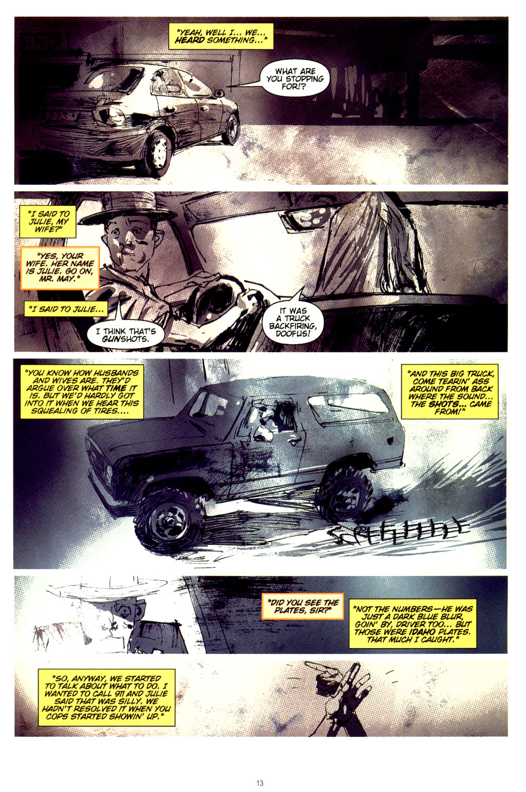 Read online CSI: Crime Scene Investigation: Bad Rap comic -  Issue #2 - 14