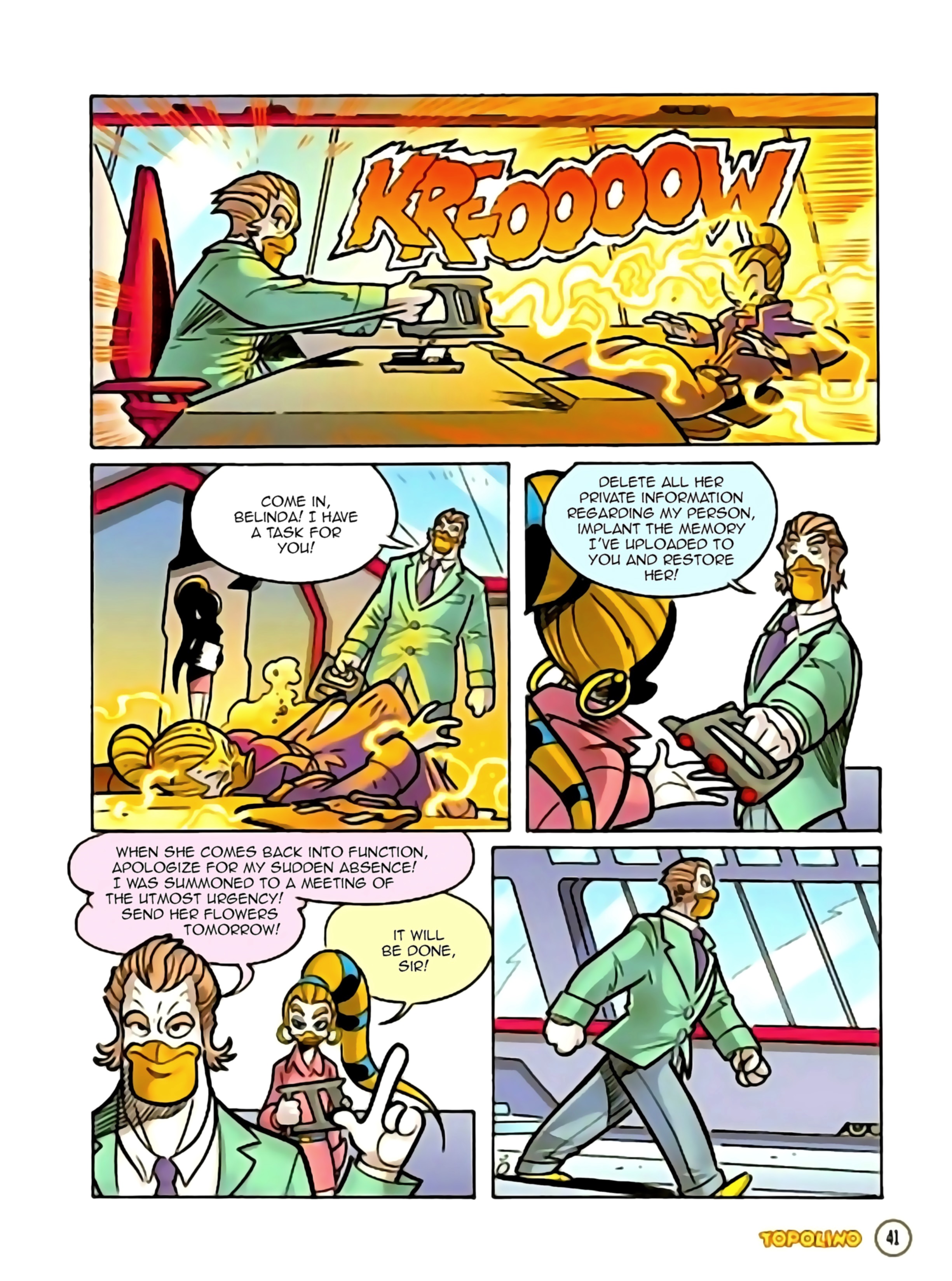 Read online Paperinik New Adventures: Might and Power comic -  Issue # TPB 6 (Part 1) - 31