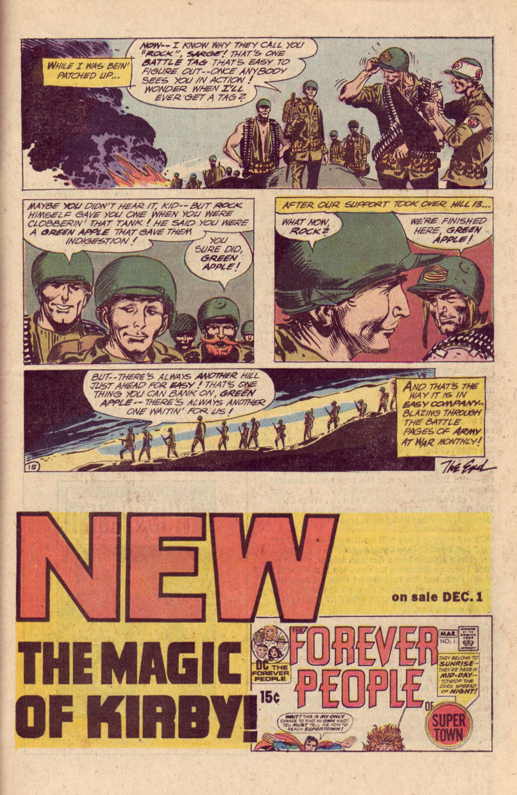 Read online G.I. Combat (1952) comic -  Issue #146 - 63