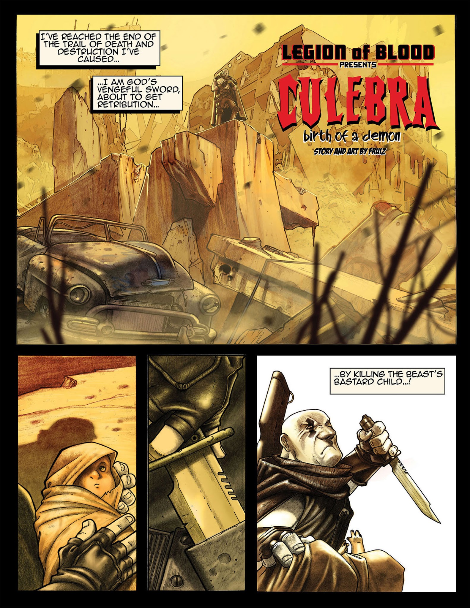 Read online Sequentialink comic -  Issue #1 - 8