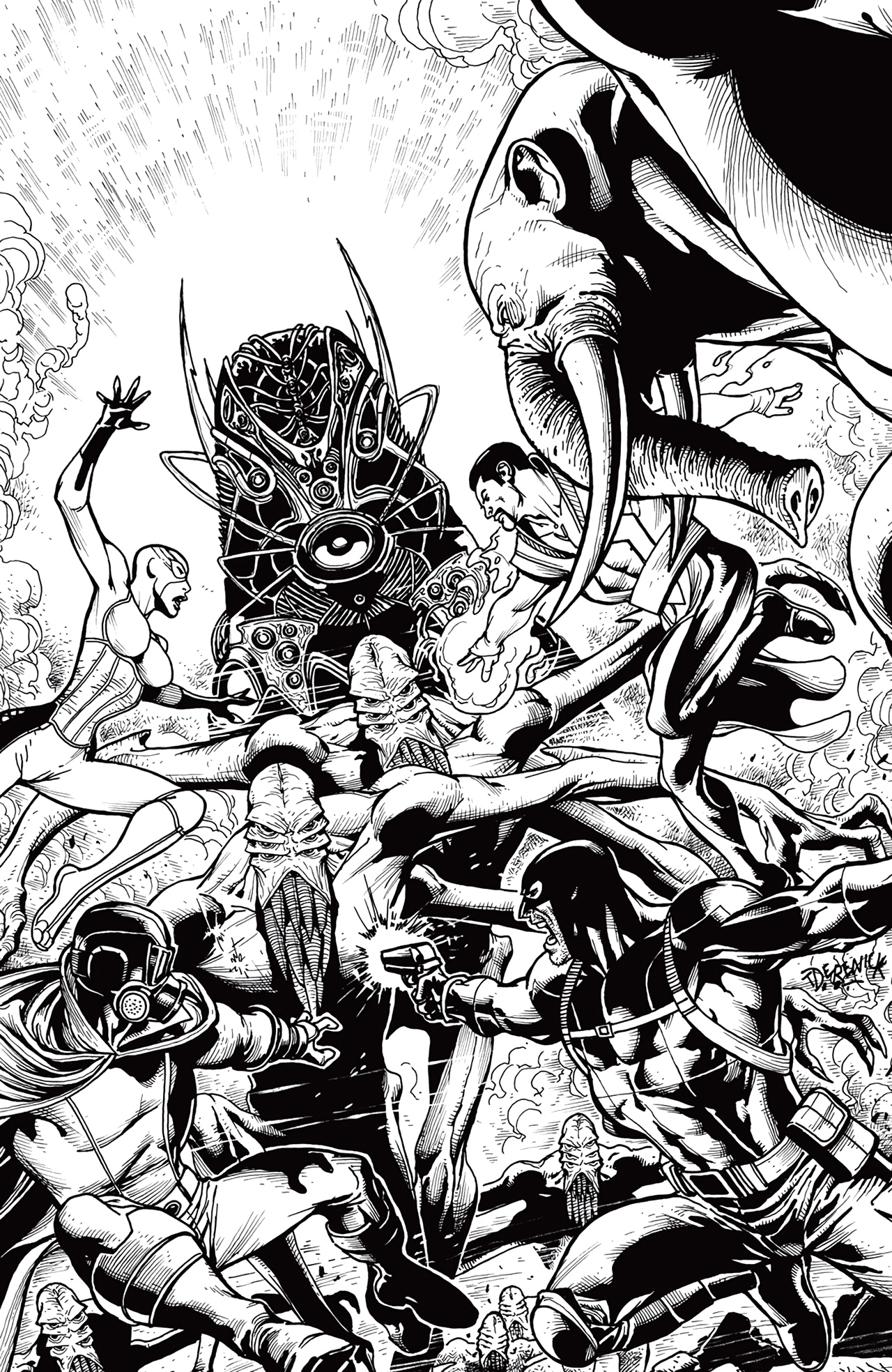 Read online Extermination comic -  Issue #6 - 4