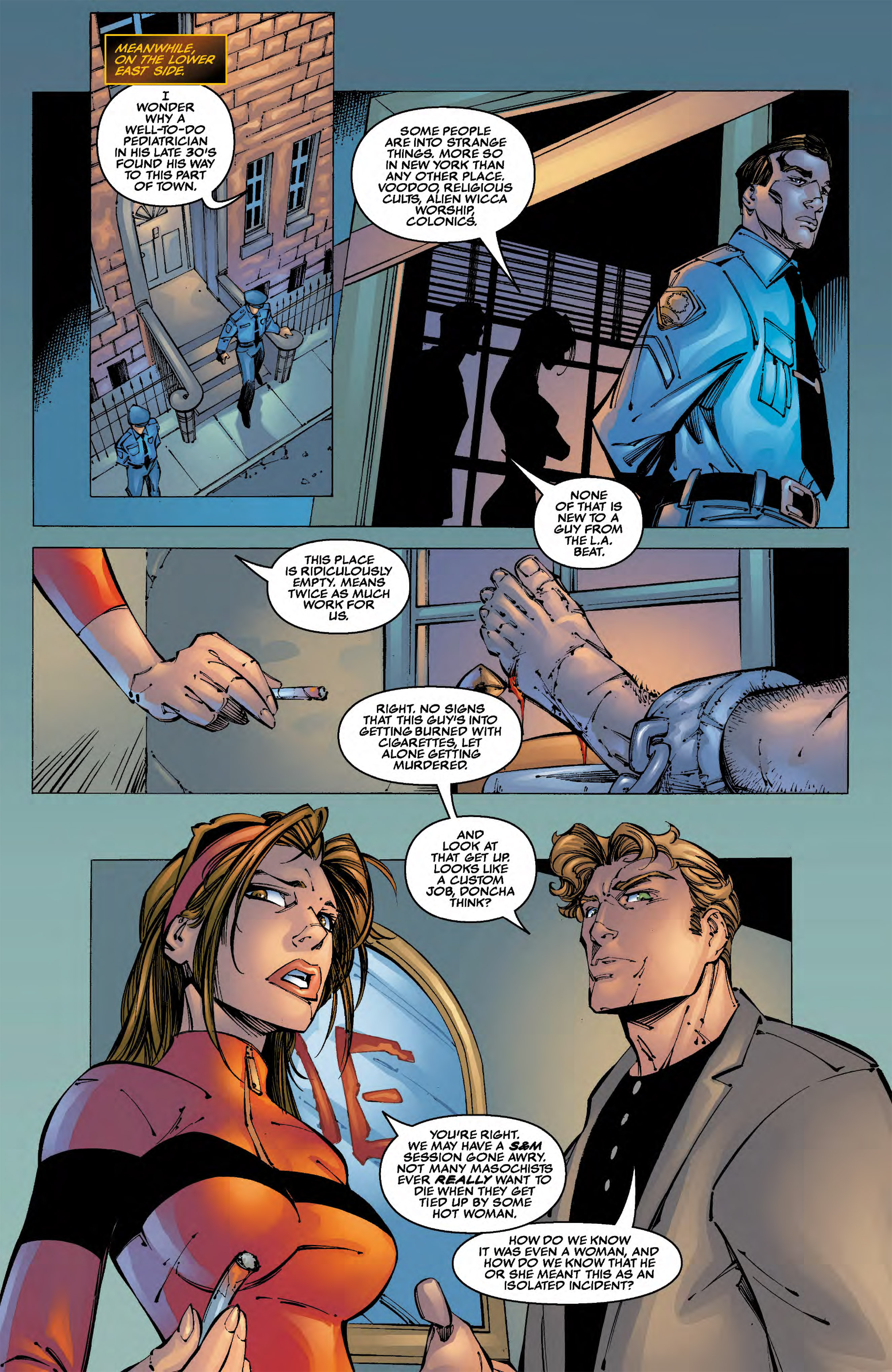 Read online The Complete Witchblade comic -  Issue # TPB 2 (Part 3) - 64