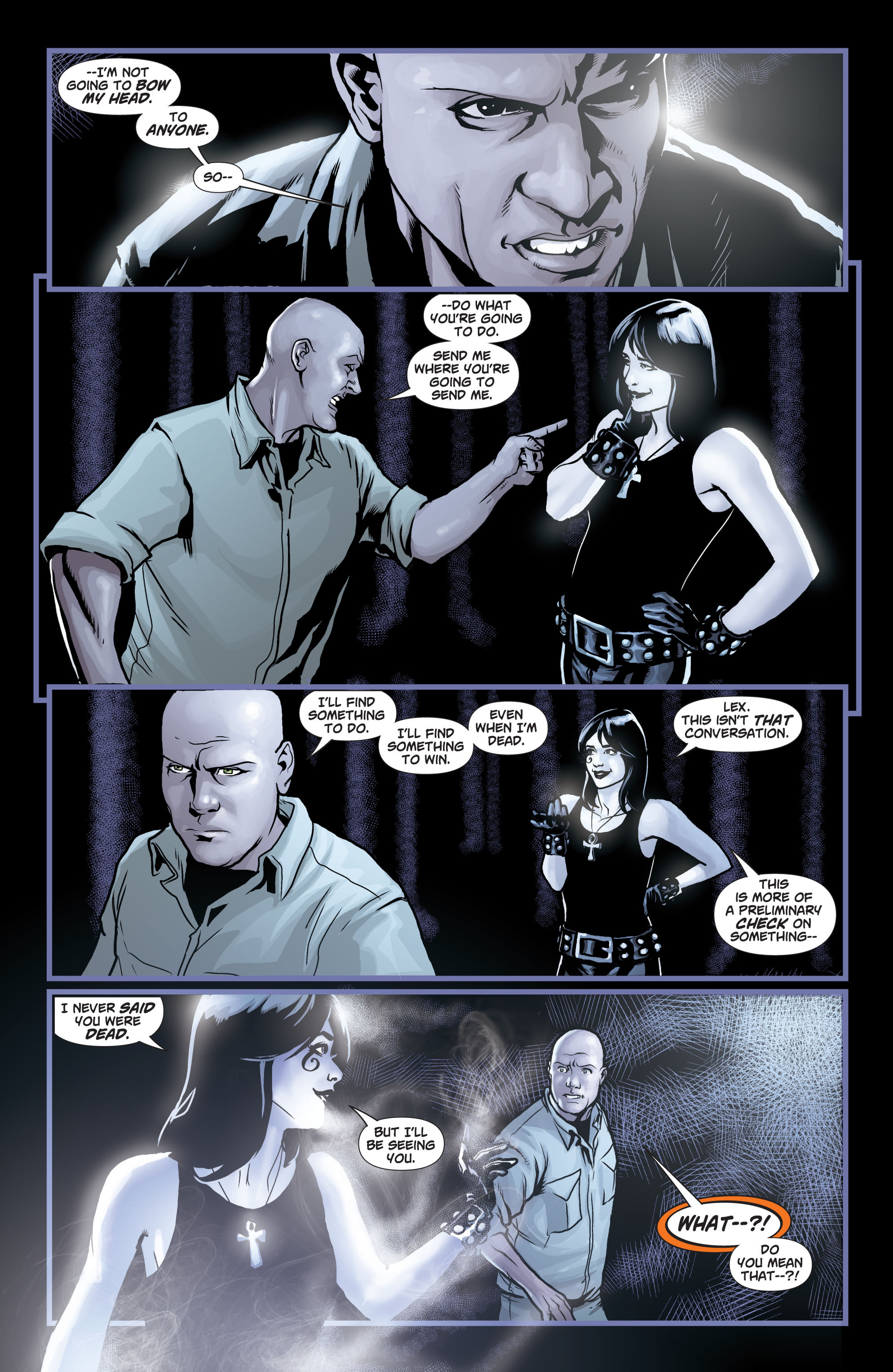 Read online Superman: The Black Ring comic -  Issue #1 - 130